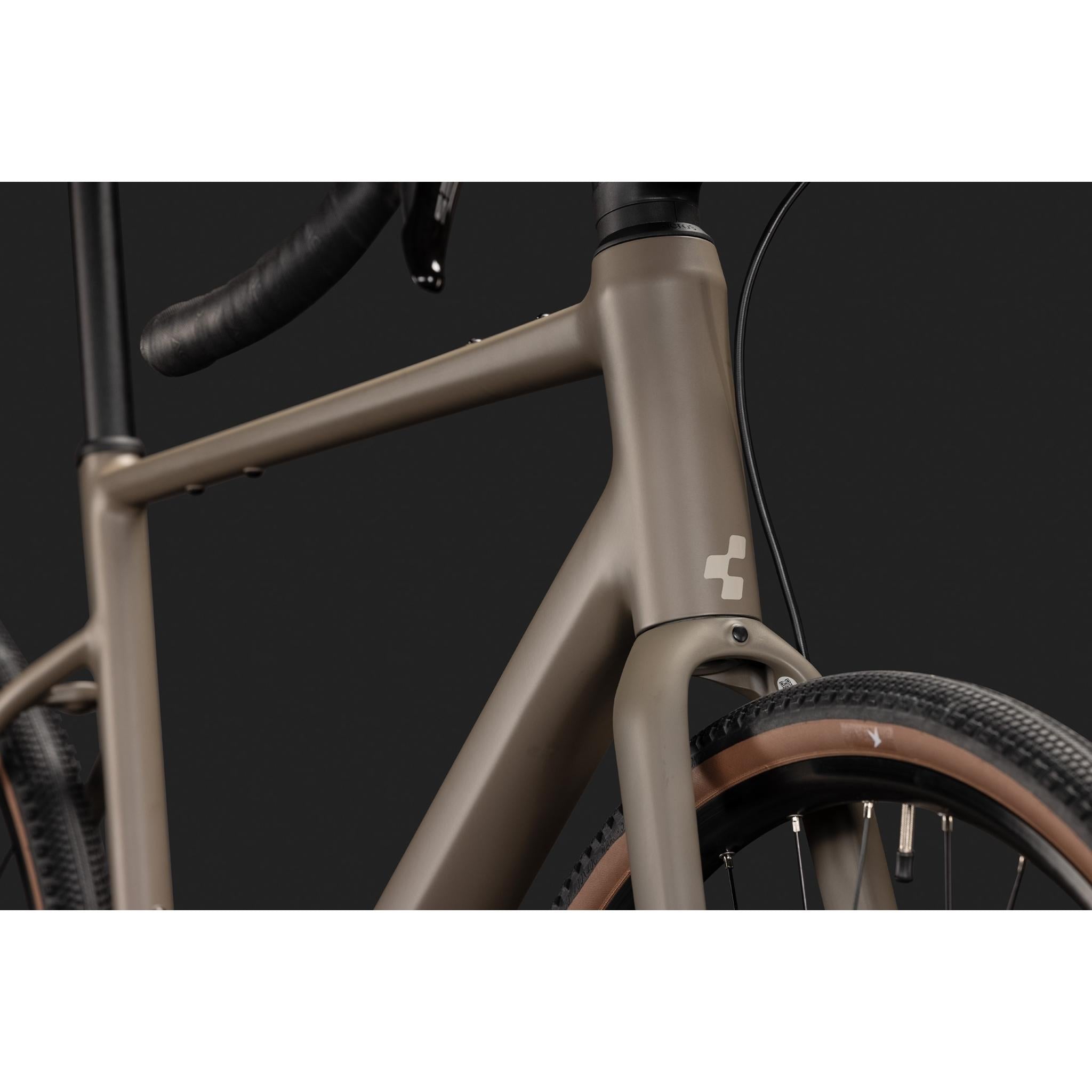 Cube Nuroad ONE Gravel Bike Wood'n'Grey