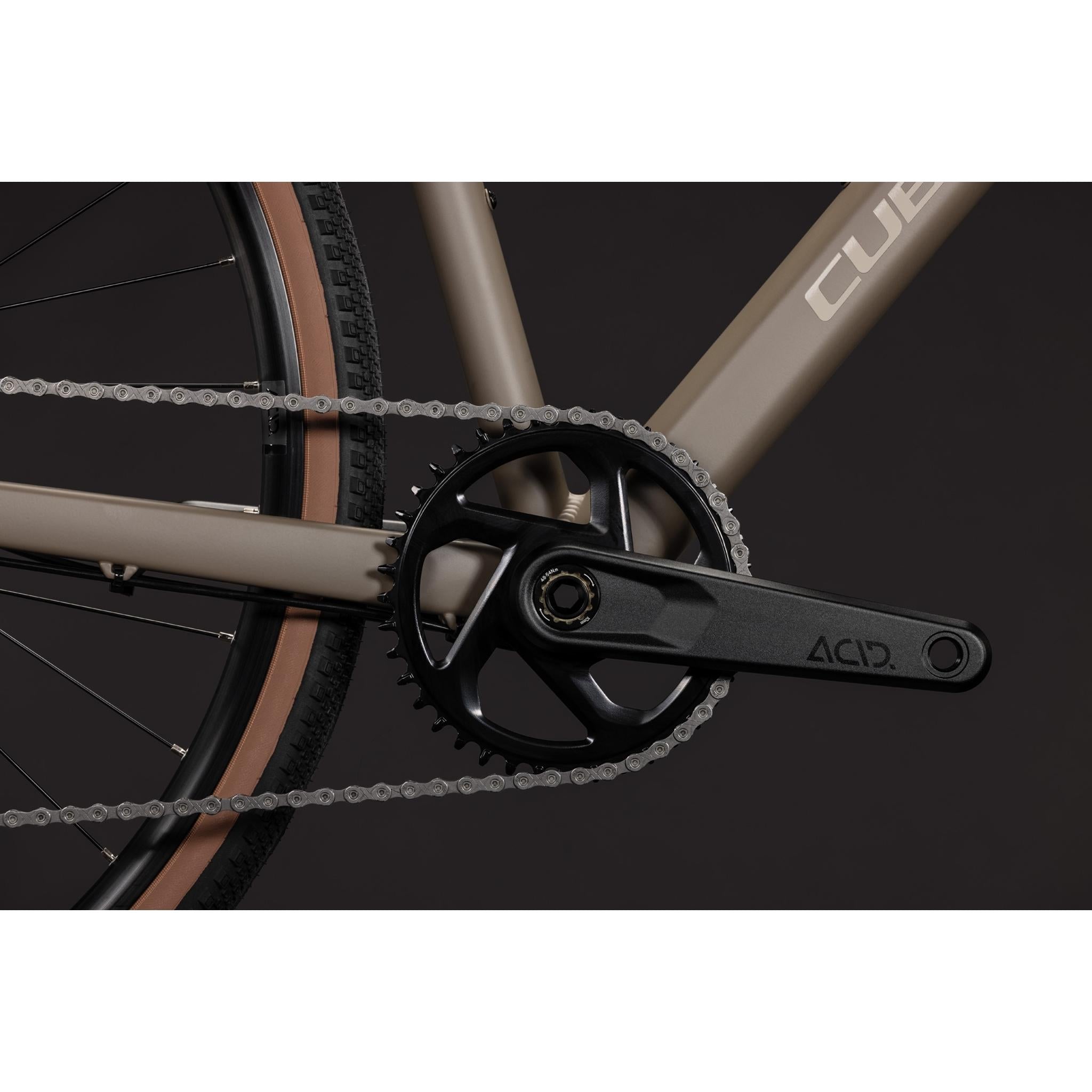 Cube Nuroad ONE Gravel Bike Wood'n'Grey
