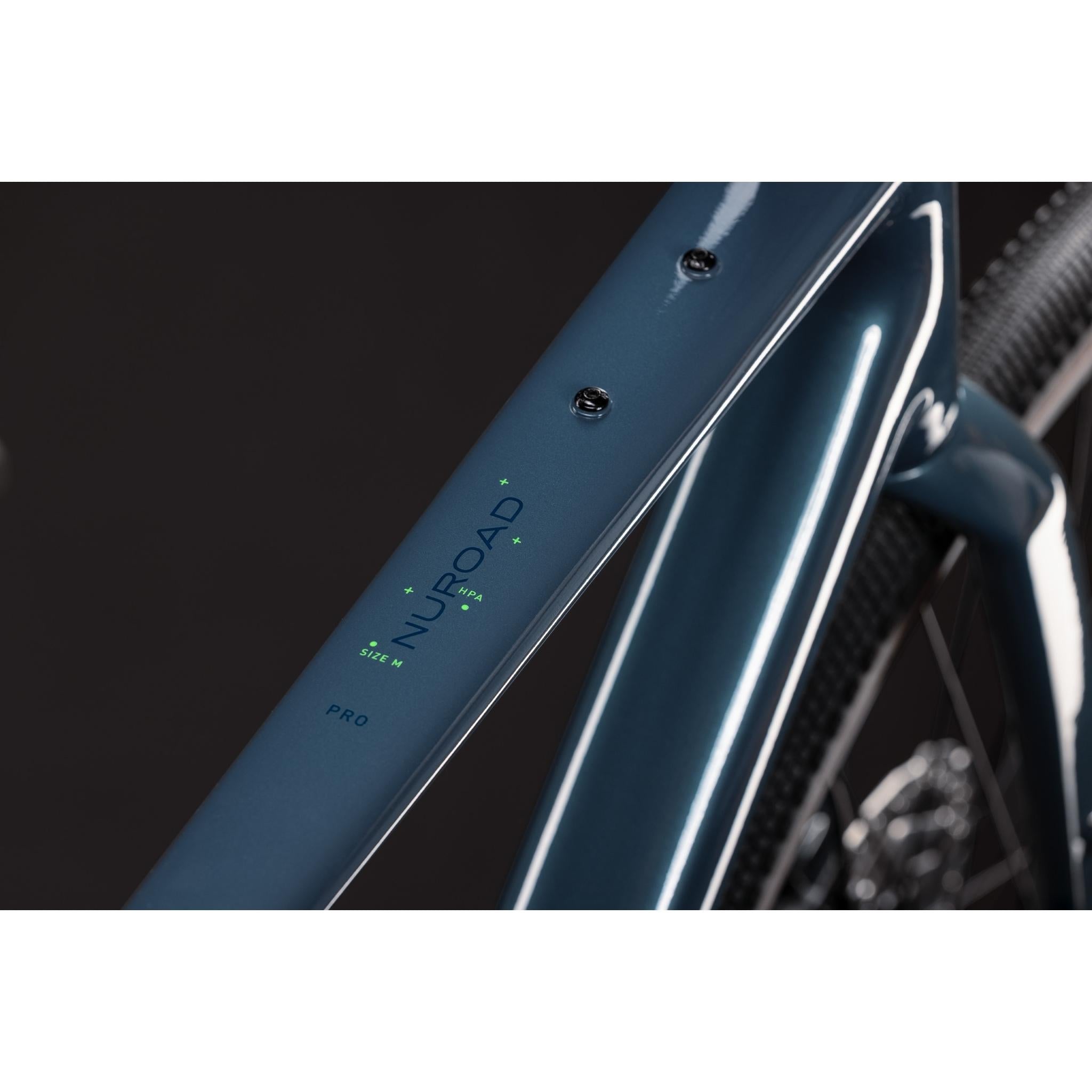 Cube Nuroad Pro Gravel Bike Taiga'n'Blue