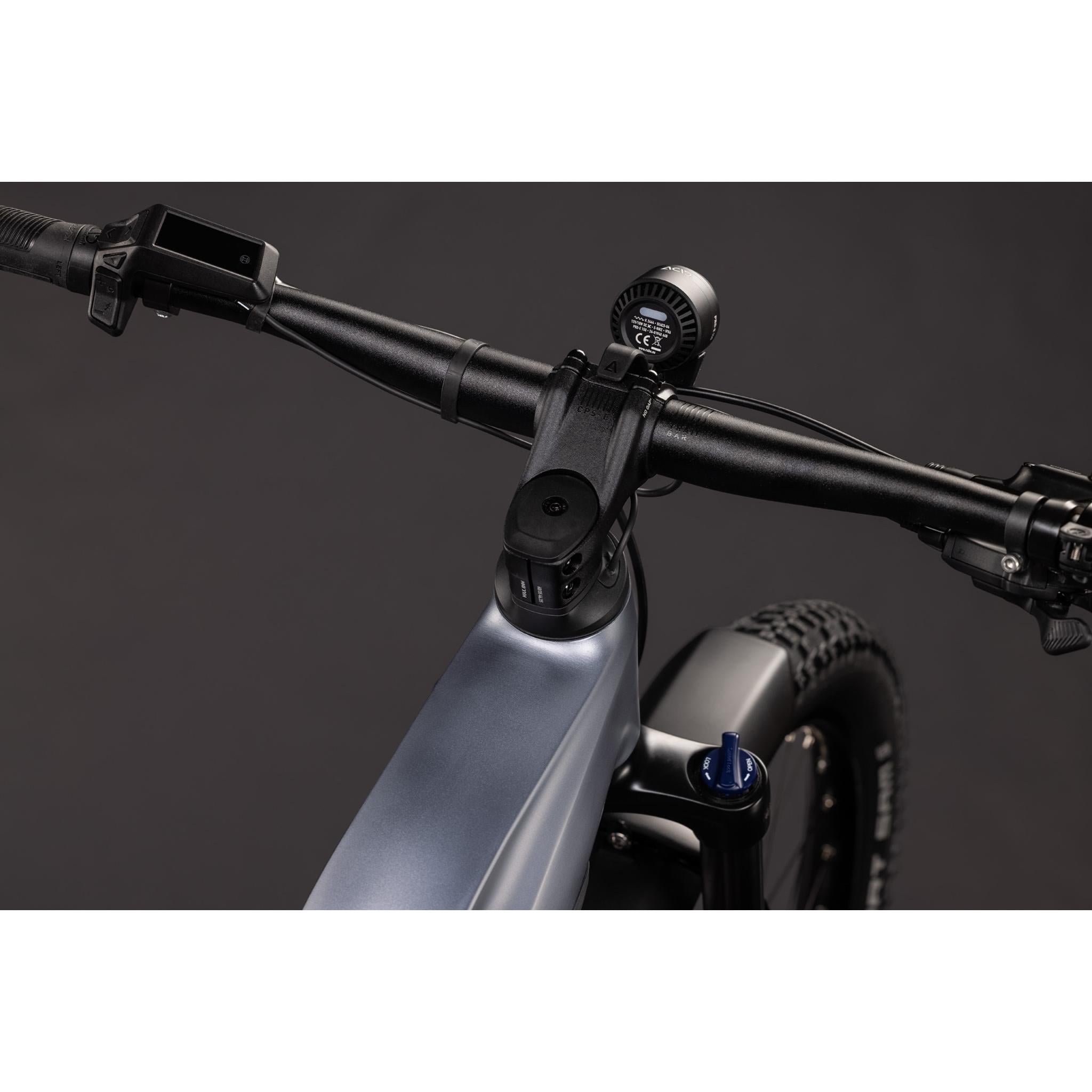 Cube Reaction Hybrid Performance 720 FE Electric Hardtail Mountain Bike Ash Grey'n'Prism