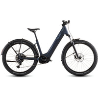 Cube Reaction Hybrid Performance 600 FE Easy Entry Electric Hardtail Mountain Bike Indigoblue'n'Reflex