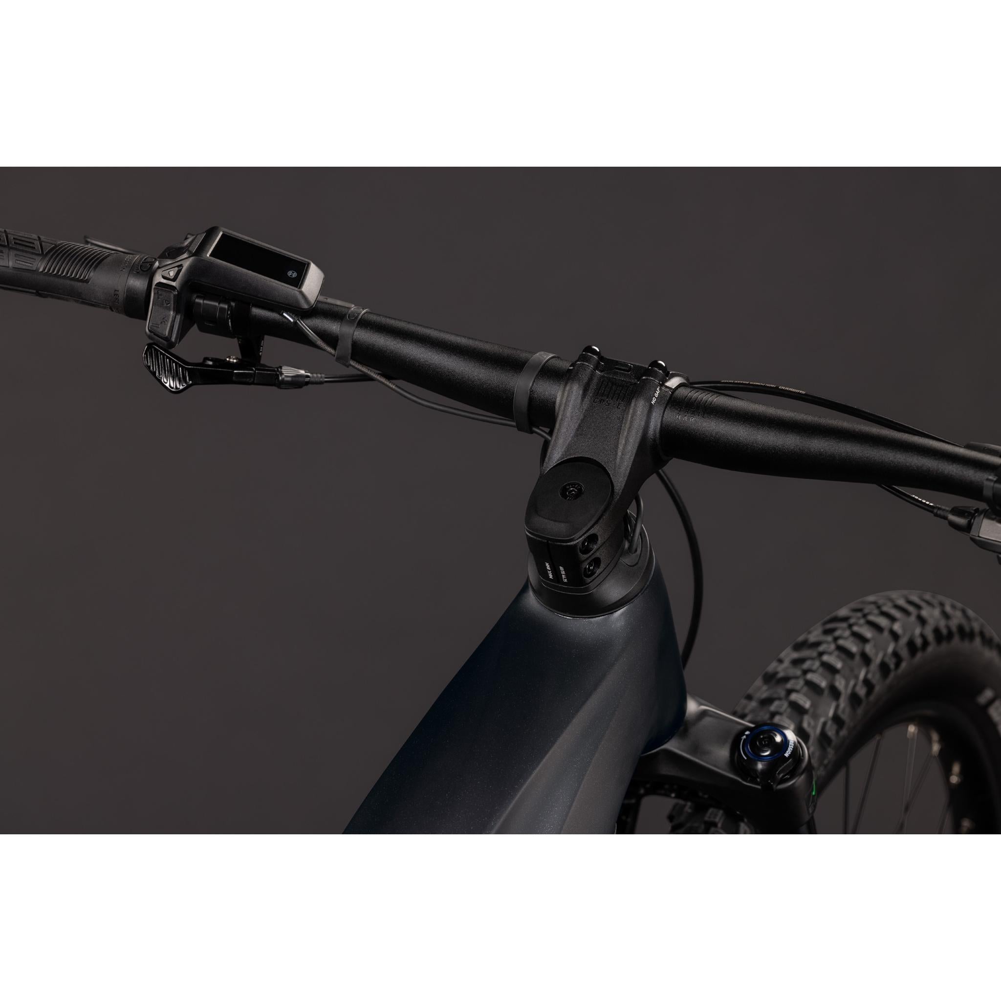 Cube Reaction Hybrid Pro 800 Electric Hardtail Mountain Bike Silver Dust'n'Prism