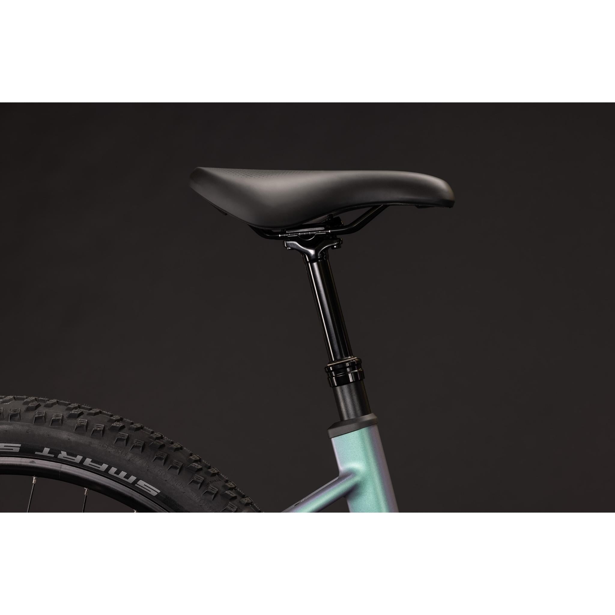 Cube Reaction Hybrid Pro EE 800 Electric Hardtail Mountain Bike Polar Light'n'Black