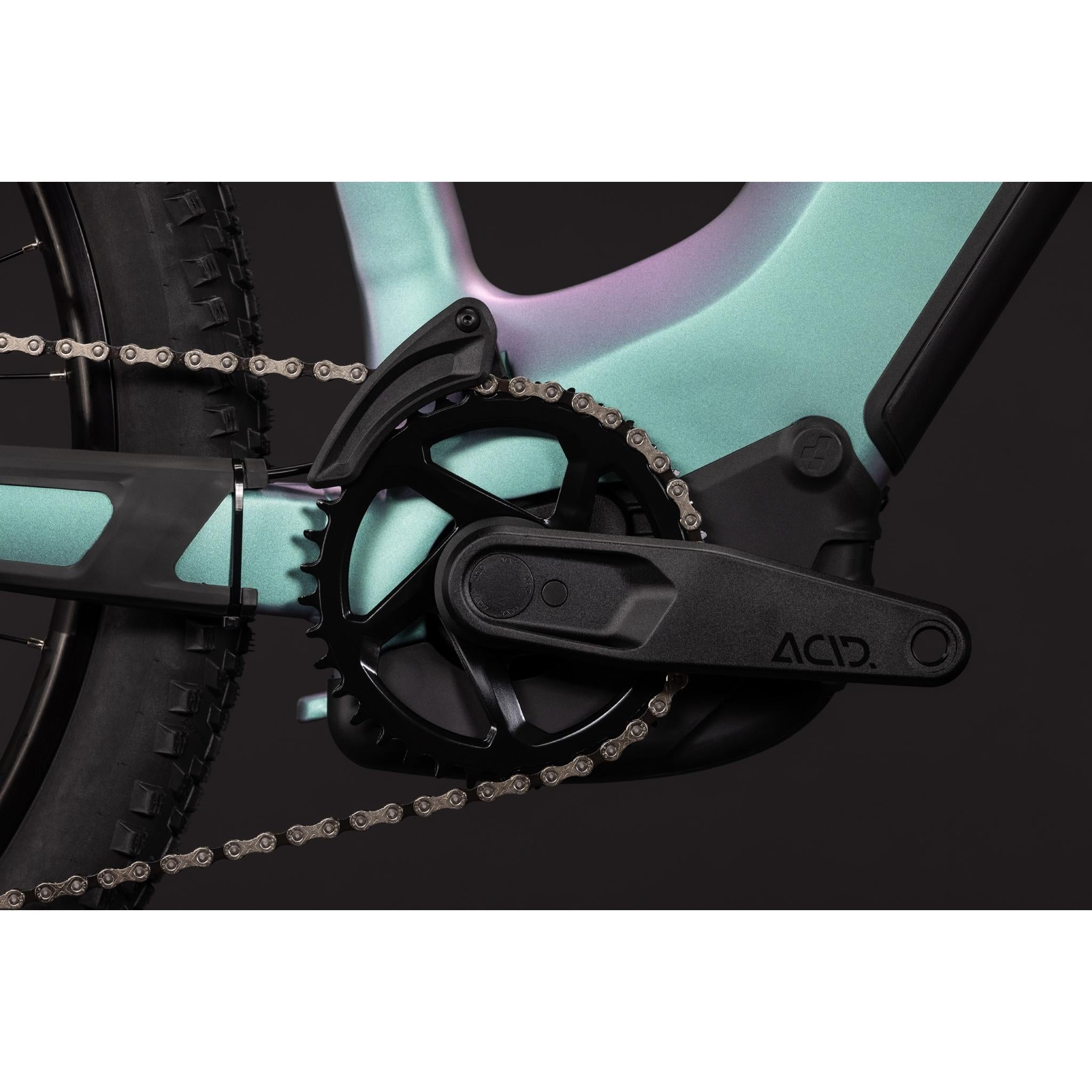 Cube Reaction Hybrid Pro EE 800 Electric Hardtail Mountain Bike Polar Light'n'Black