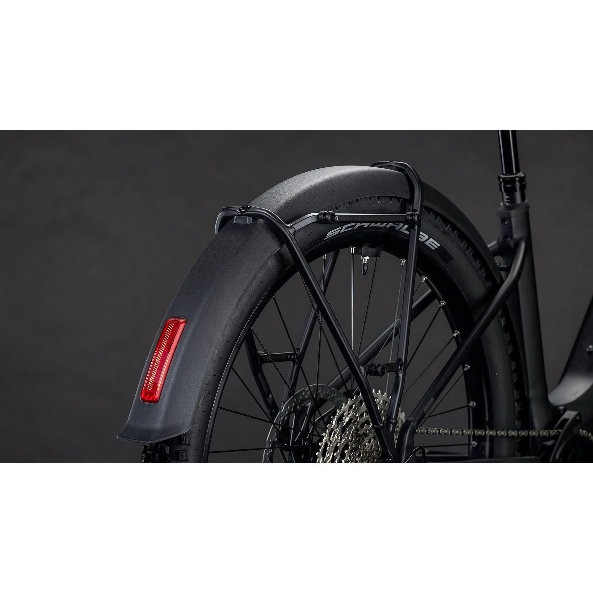 Cube Reaction Hybrid Pro Easy Entry 800 FE Electric Hardtail Mountain Bike Blackline