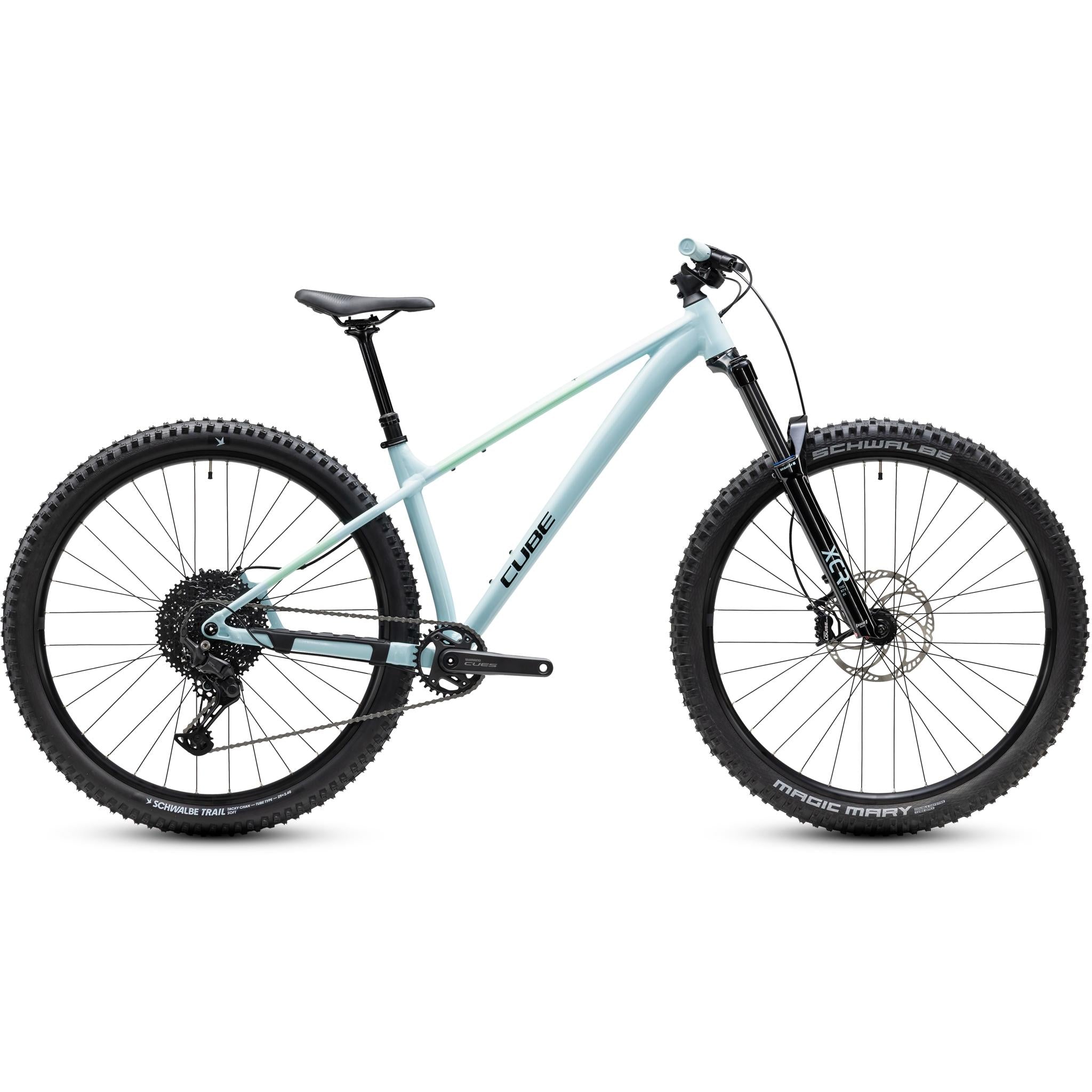 Cube Reaction TM ONE Hardtail Mountain Bike Kolibri'n'Black