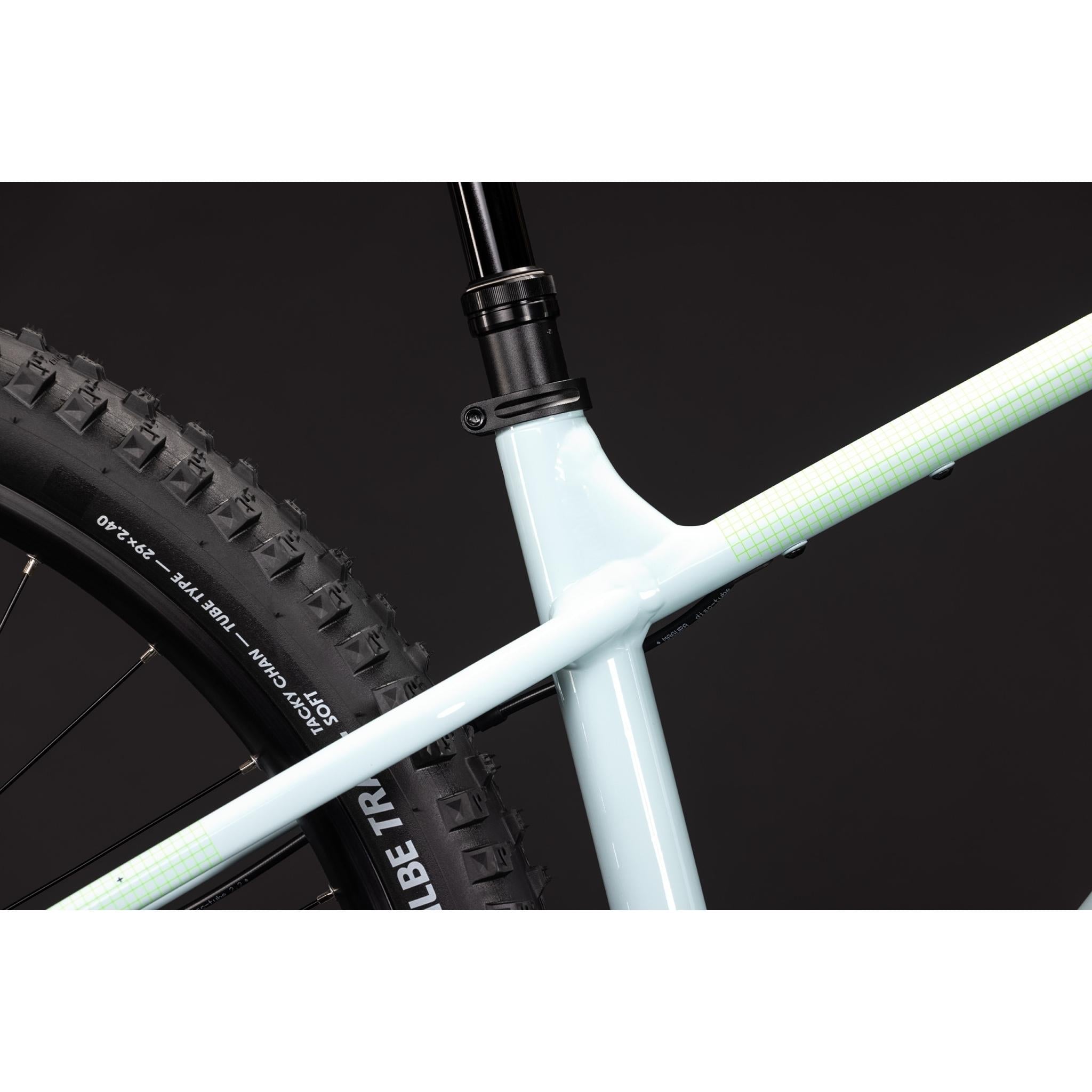 Cube Reaction TM ONE Hardtail Mountain Bike Kolibri'n'Black