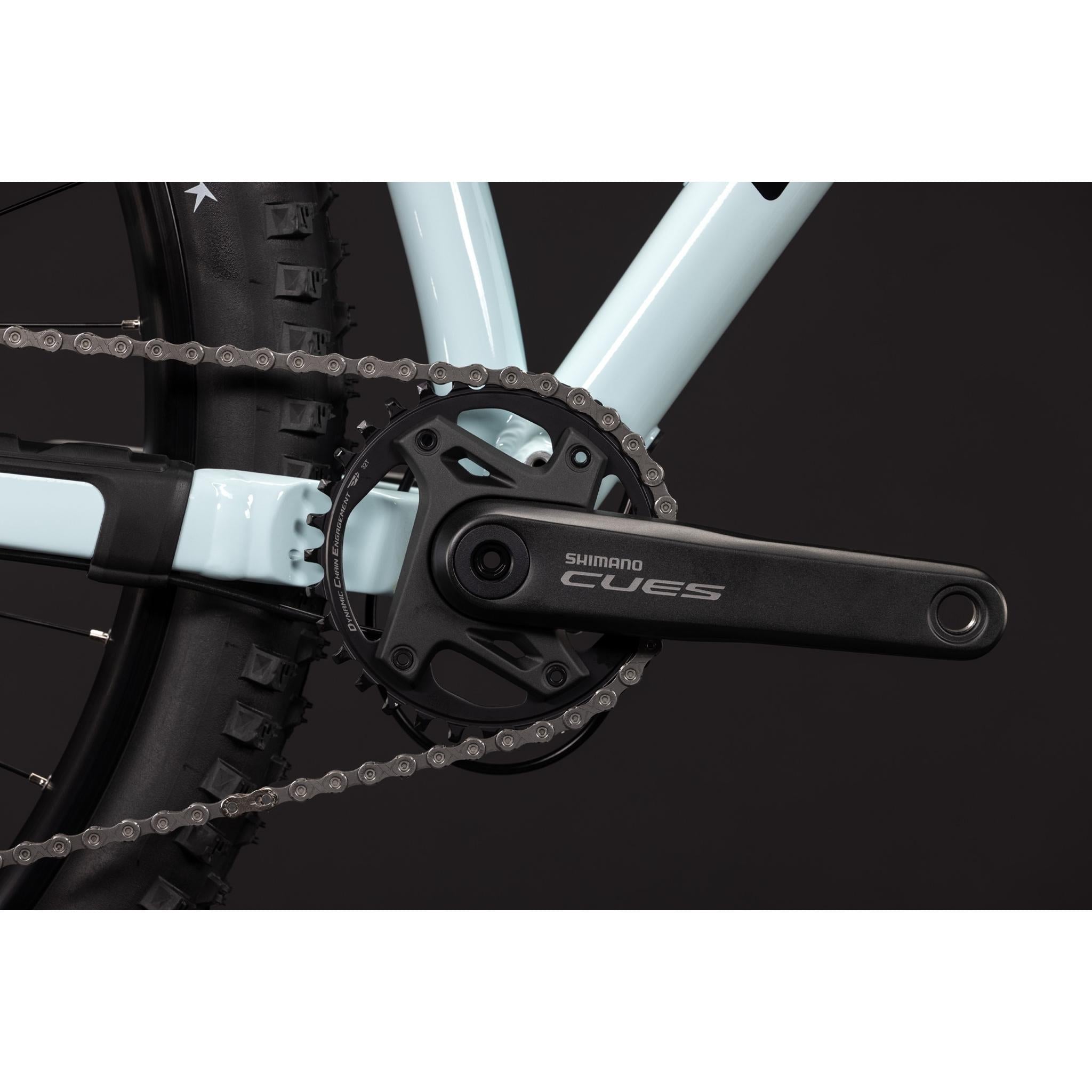 Cube Reaction TM ONE Hardtail Mountain Bike Kolibri'n'Black