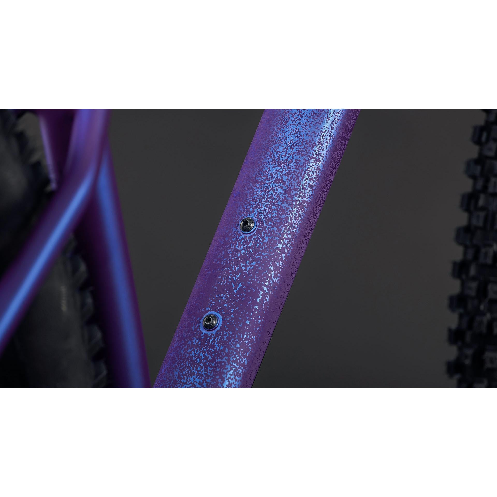 Cube Reaction TM Pro Hardtail Trail Bike Blueviolet'n'Black