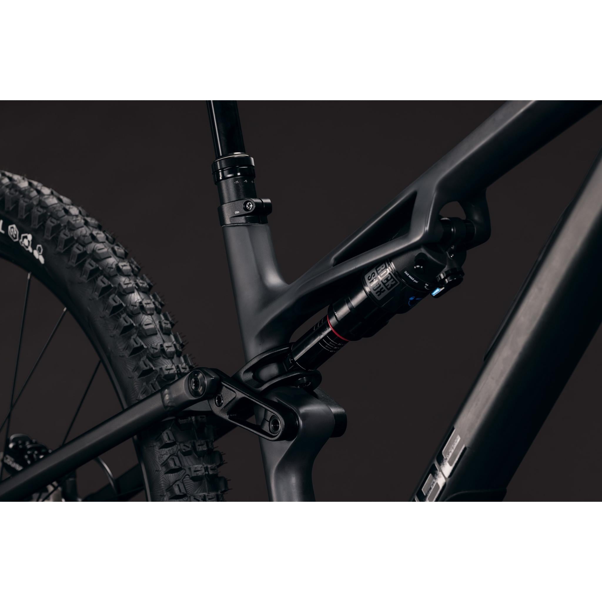 Cube Stereo HPC Race Trail Bike Carbon'n'Black