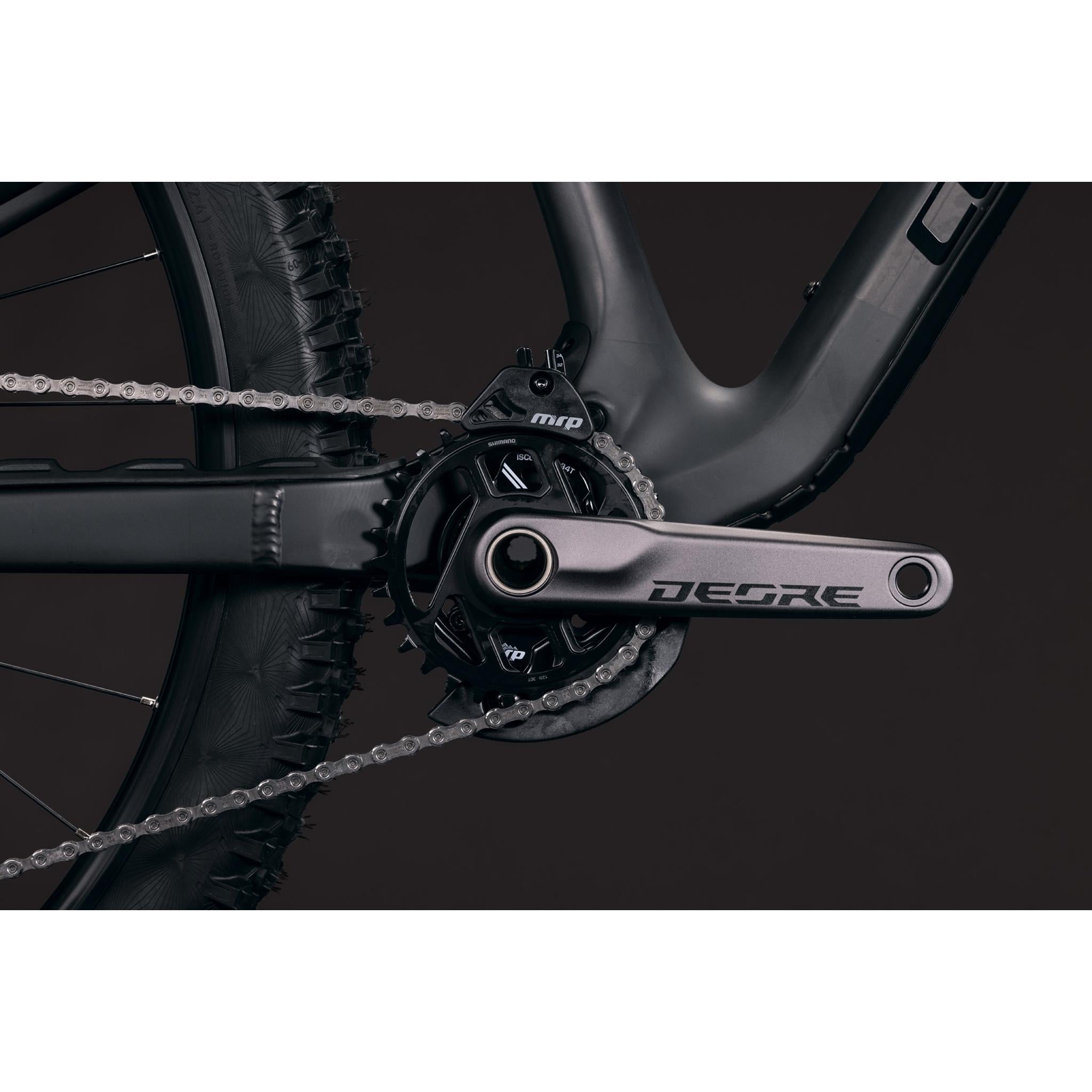 Cube Stereo HPC Race Trail Bike Carbon'n'Black