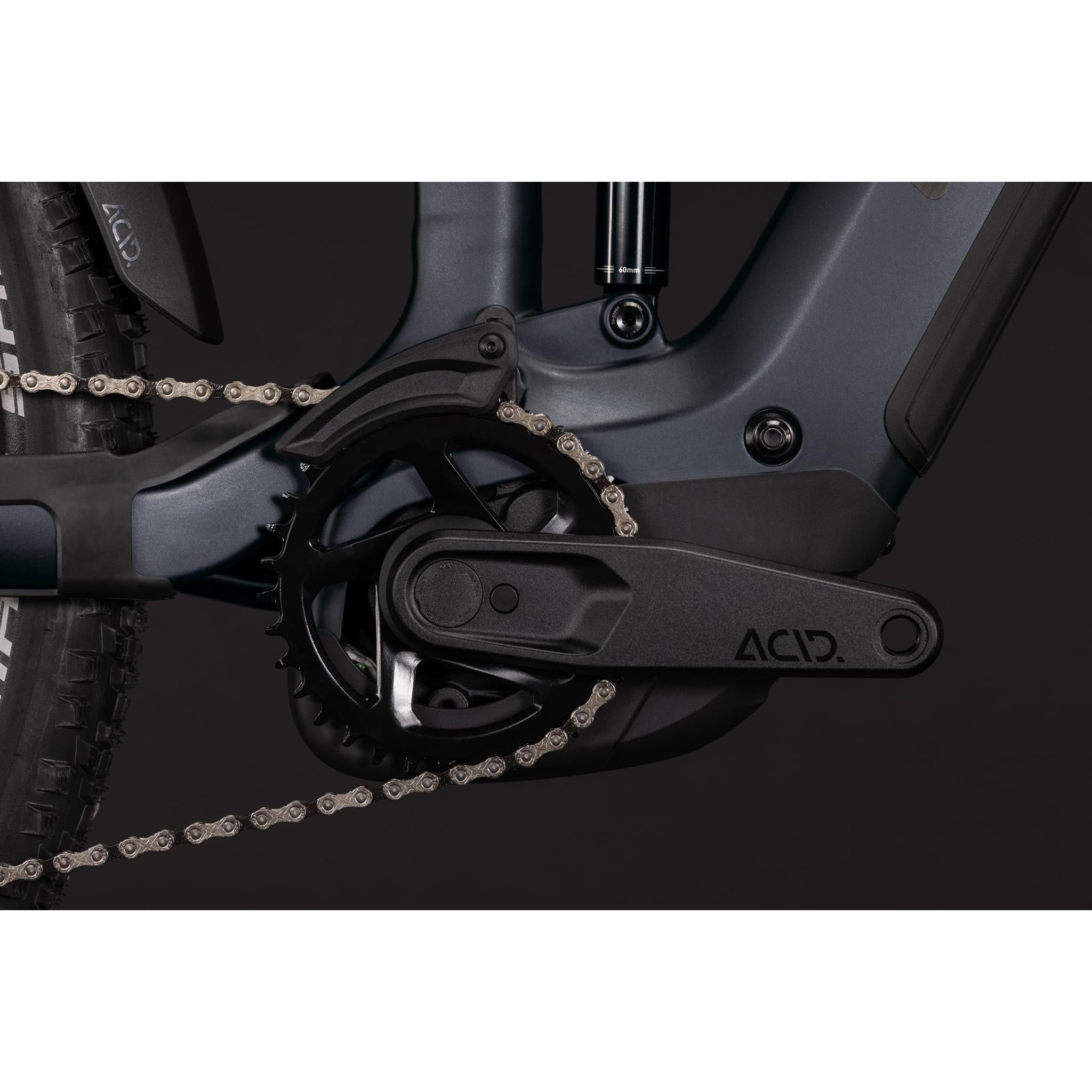 Cube Stereo Hybrid ONE44 Pro 800 Electric Enduro Bike Coal'n'Black