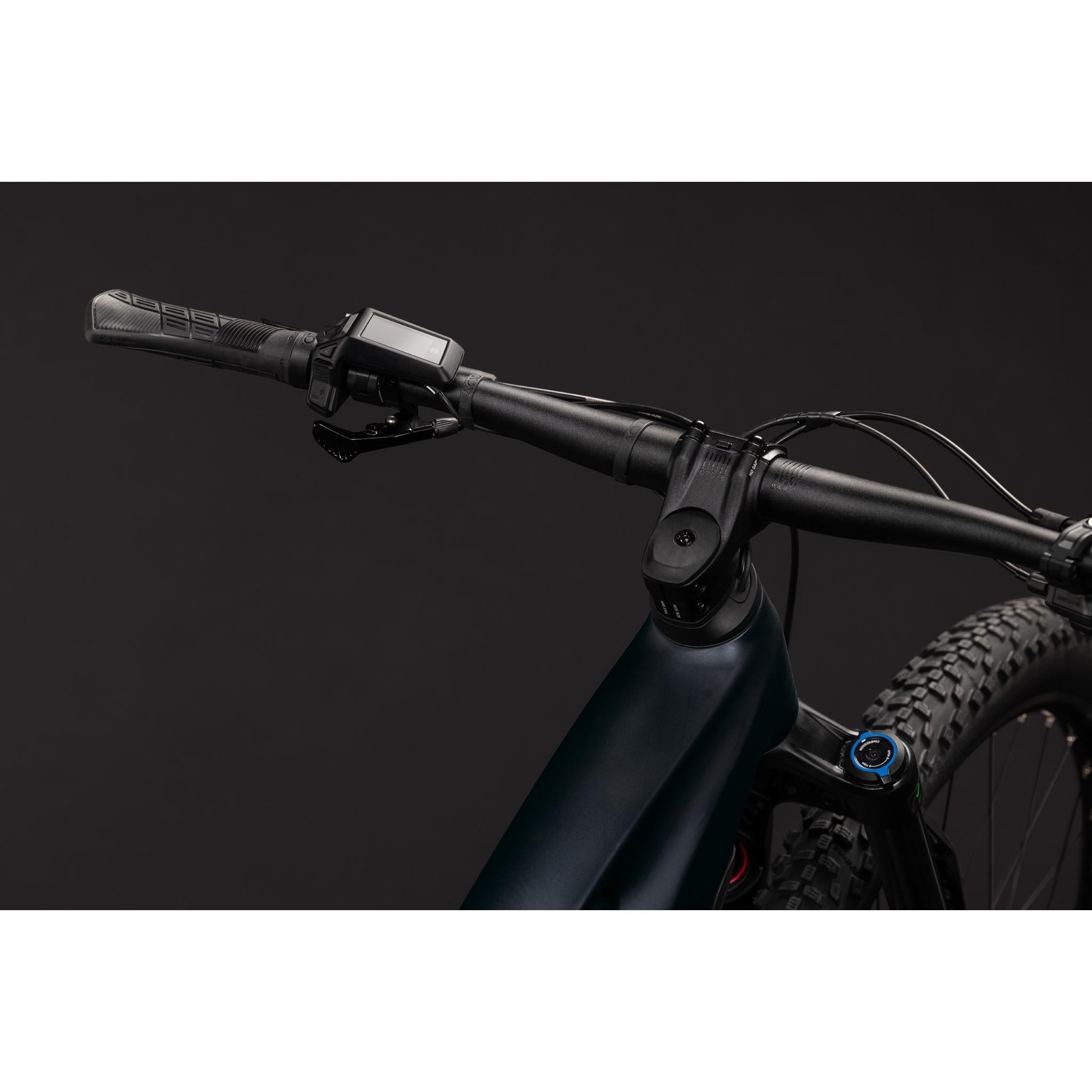 Cube Stereo Hybrid ONE44 Pro 800 Electric Enduro Bike Coal'n'Black
