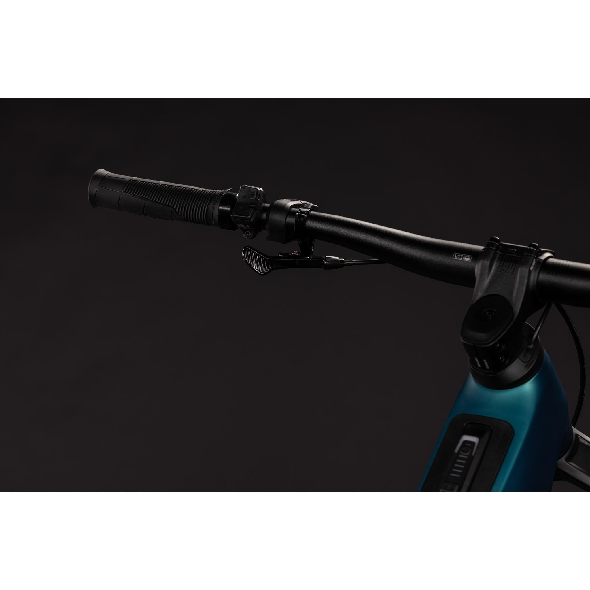 Cube Stereo Hybrid ONE77 HPC Race 800 Electric Enduro Bike Metallic Petrol'n'Black