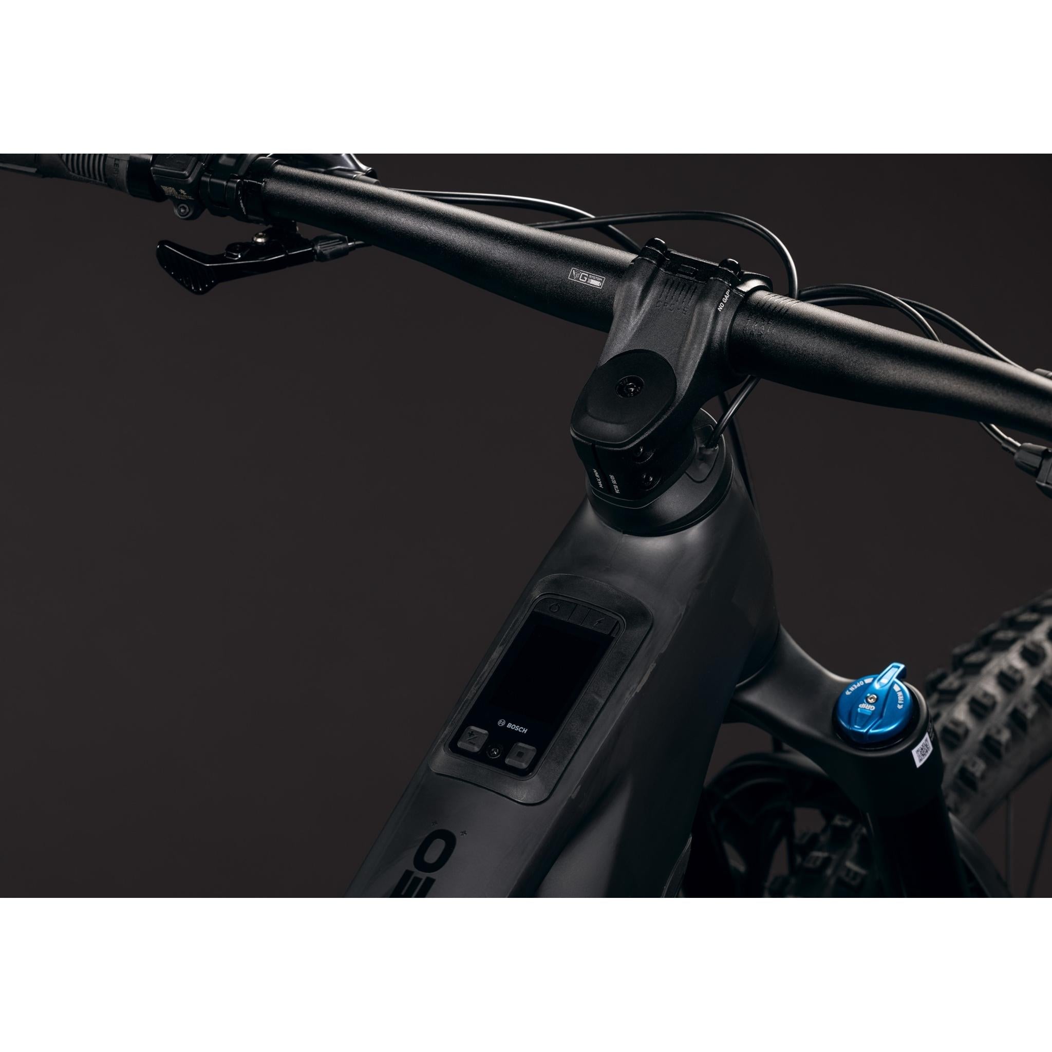 Cube Stereo Hybrid ONE77 HPC SLX 800 Electric Enduro Bike Blackline