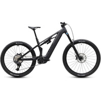 Cube Stereo Hybrid ONE77 HPC SLX 800 Electric Enduro Bike Blackline