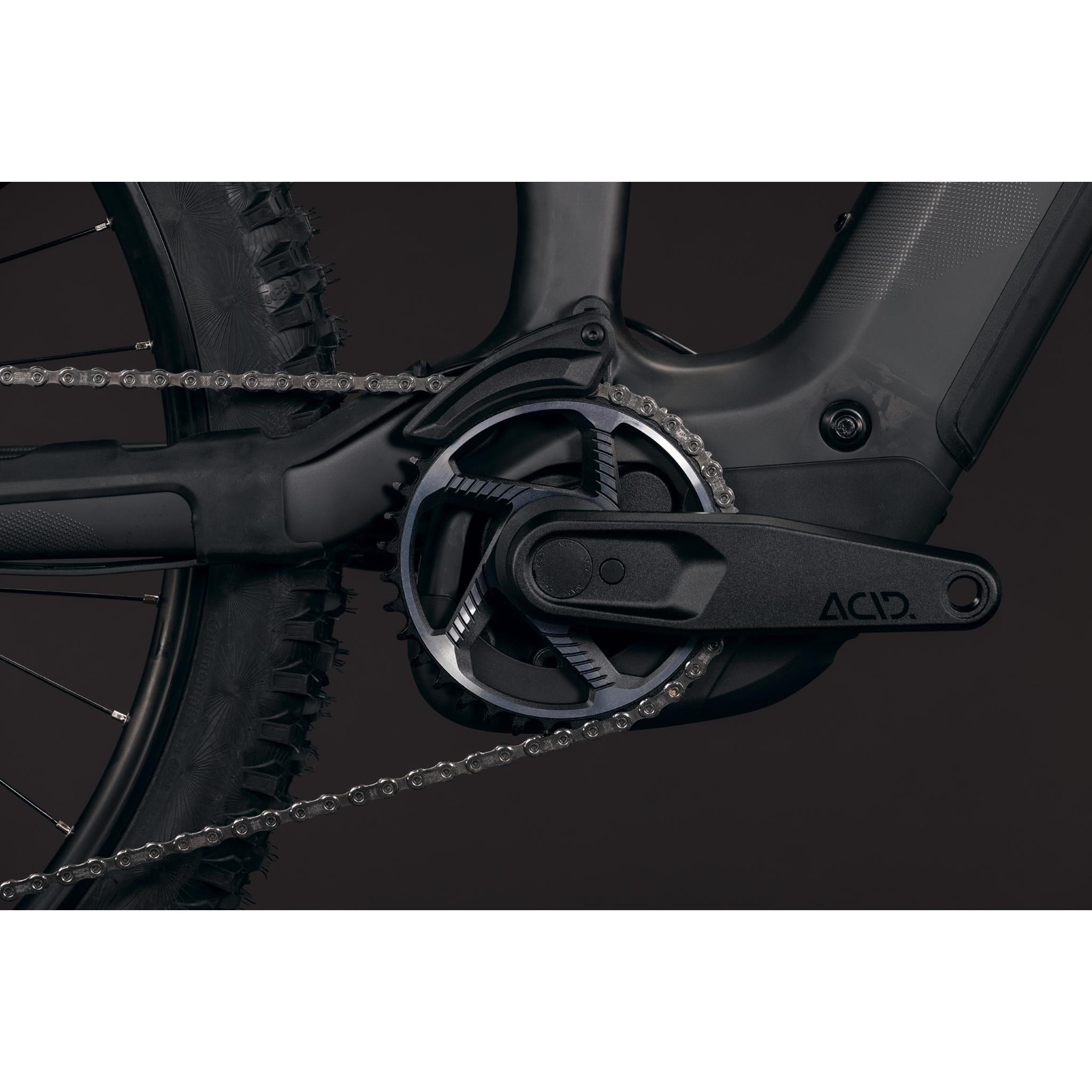 Cube Stereo Hybrid ONE77 HPC SLX 800 Electric Enduro Bike Blackline