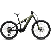 Cube Stereo Hybrid ONE77 HPC TM 800 Electric Enduro Bike Reed Green'n'Gills