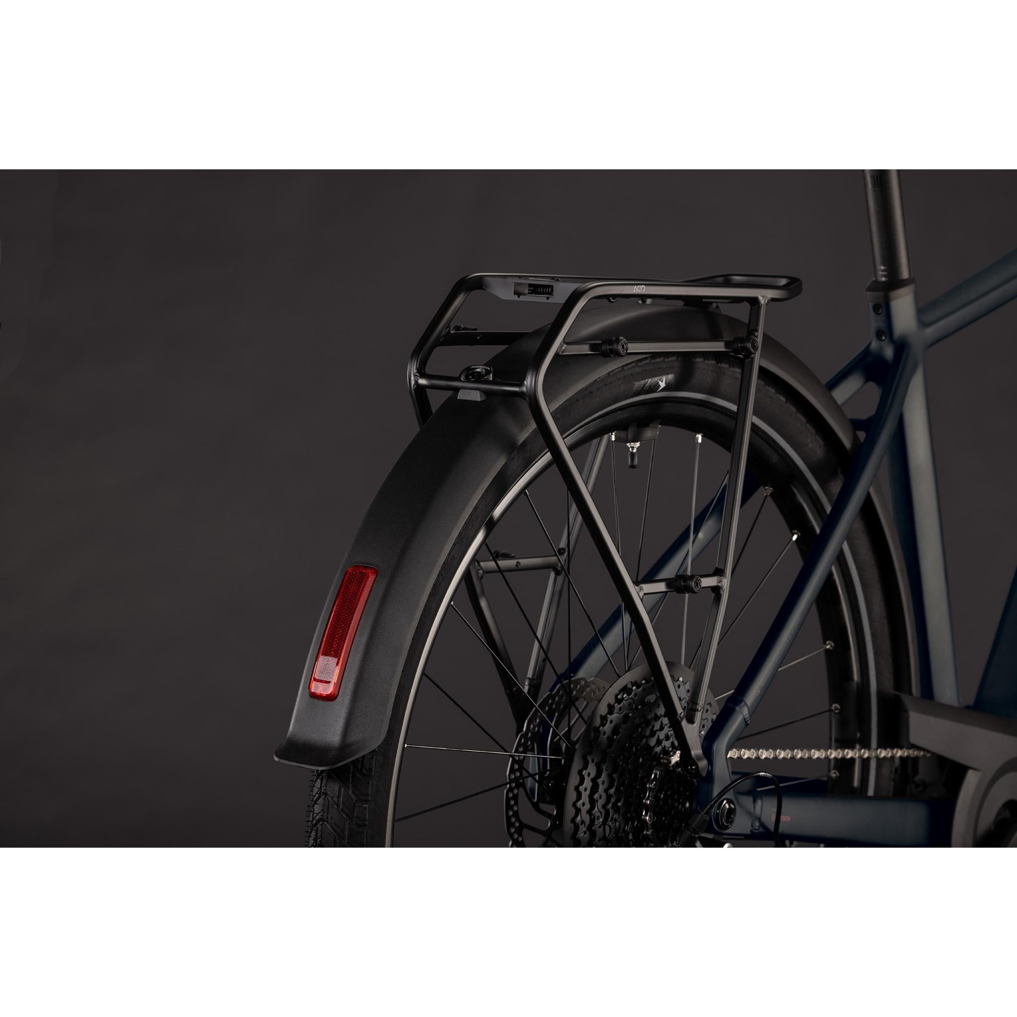 Cube Touring Hybrid ONE 720 Electric Hybrid Bike Grey'n'Cool Grey