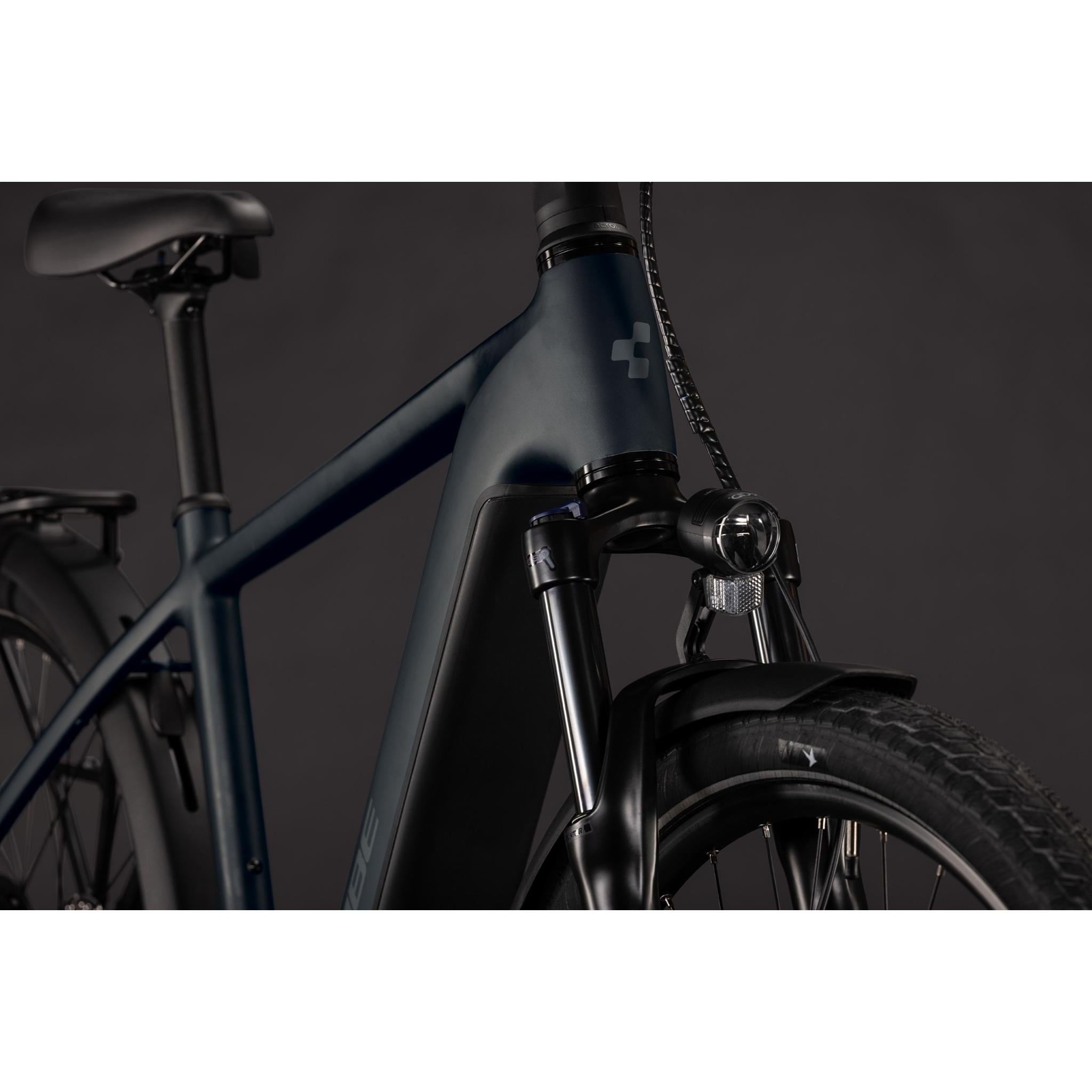 Cube Touring Hybrid ONE 720 Electric Hybrid Bike Grey'n'Cool Grey