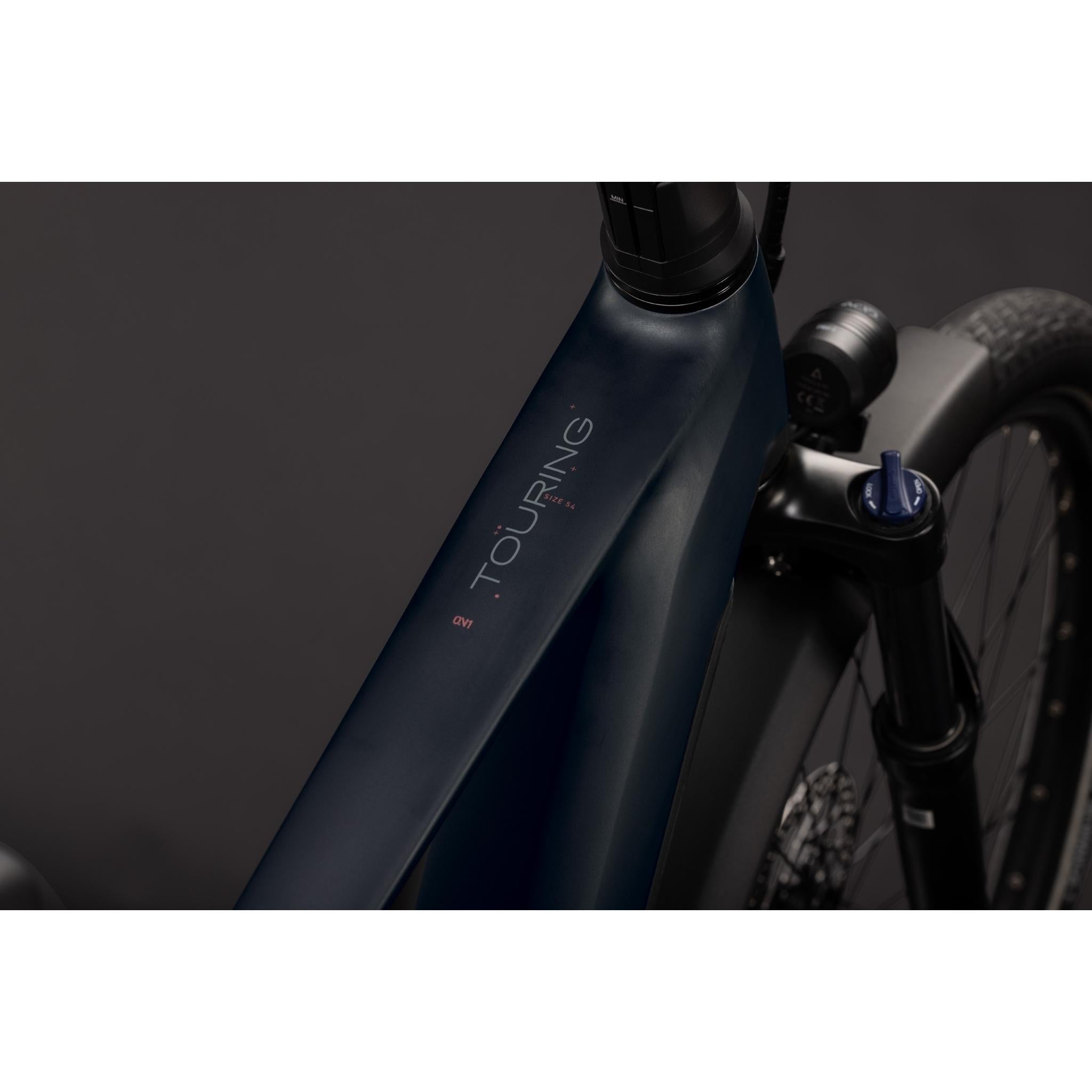 Cube Touring Hybrid ONE 720 Electric Hybrid Bike Grey'n'Cool Grey