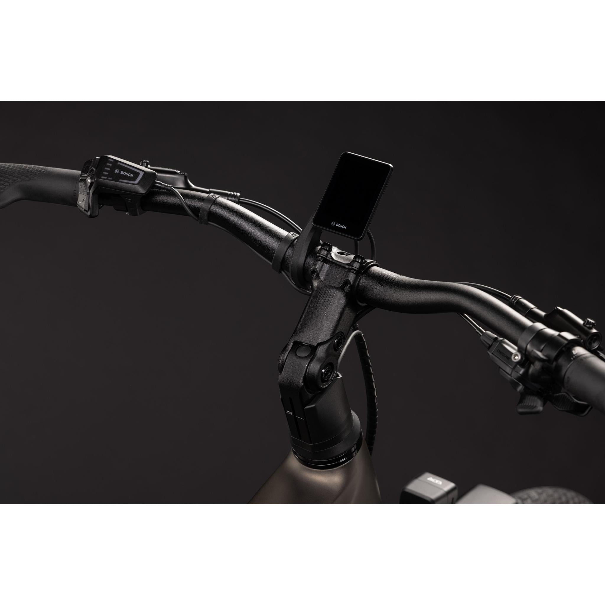 Cube Touring Hybrid Pro 800 Electric Hybrid Bike Metallic Umbra'n'Black