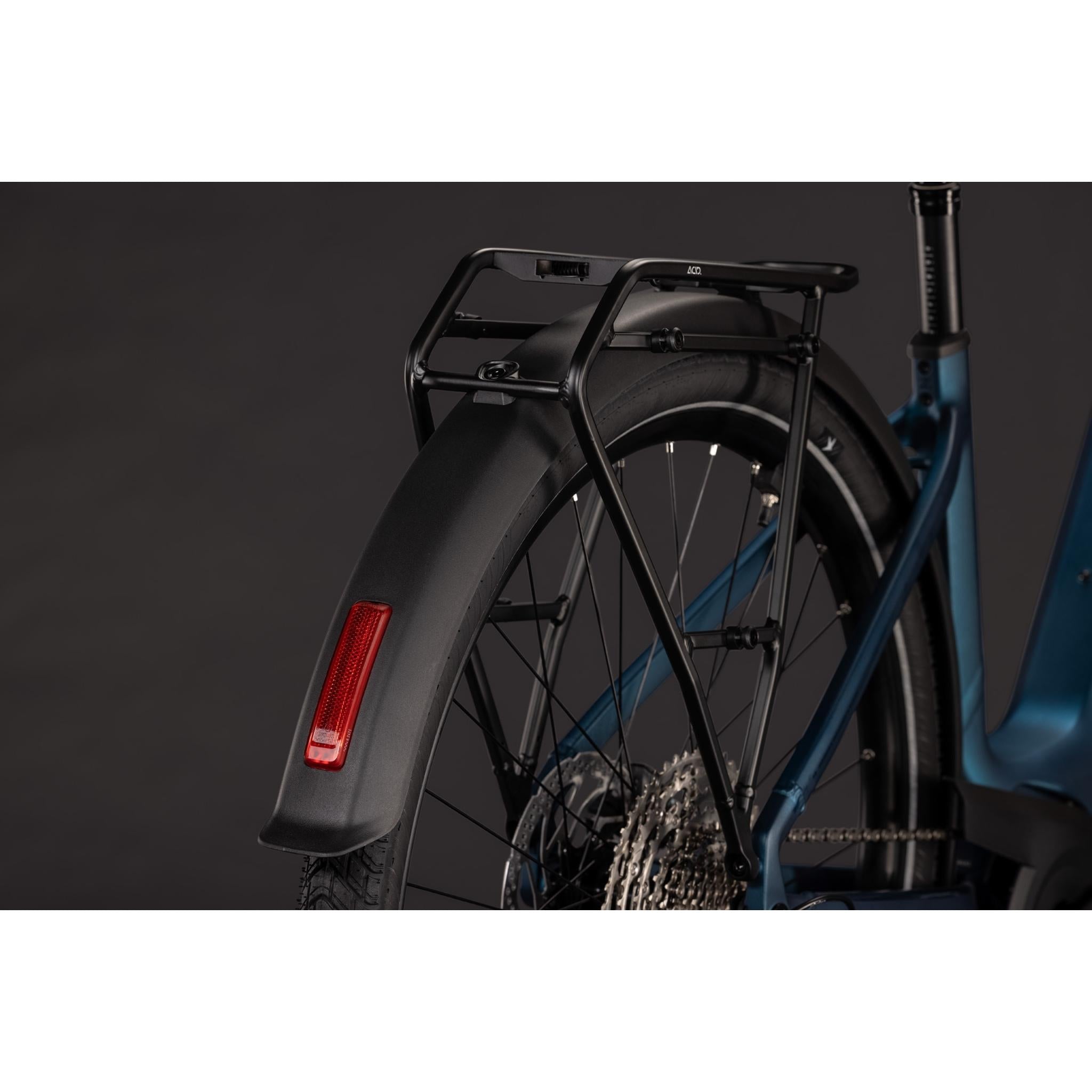 Cube Touring Hybrid Pro EE 800 Electric Hybrid Bike Electric Blue'n'Prism