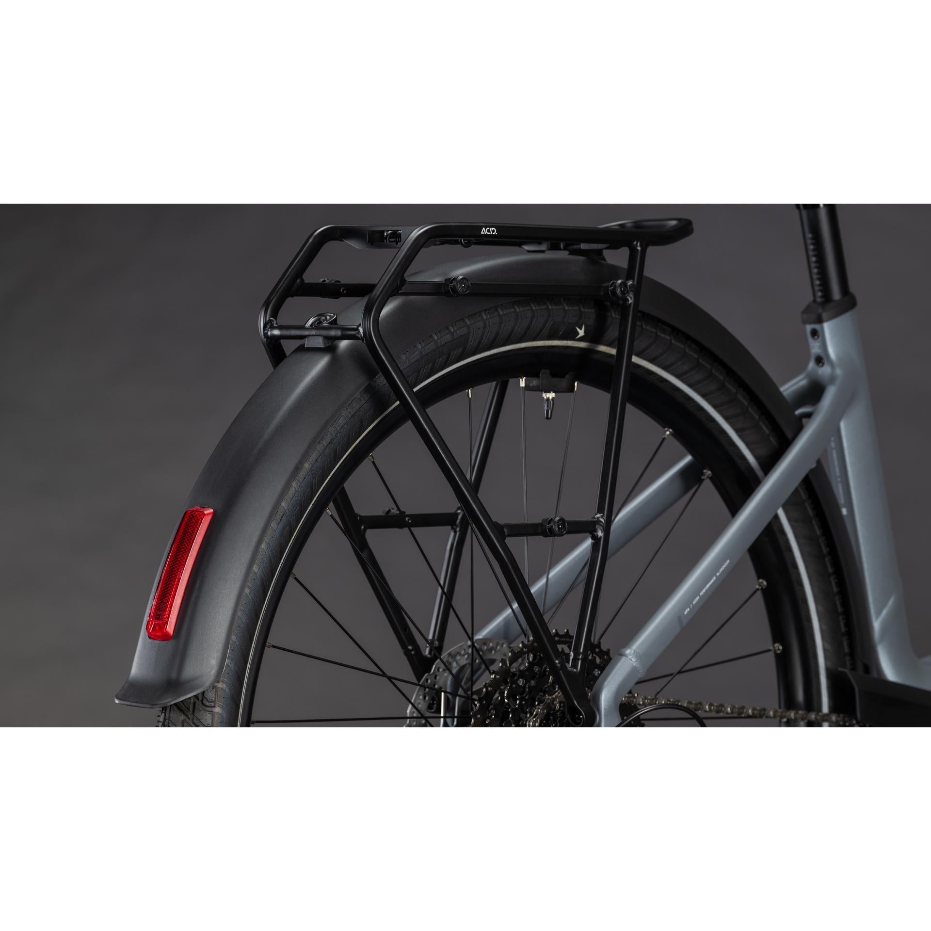 Cube Touring Hybrid Pro Easy Entry 800 Electric Hybrid Bike Pearlgrey'n'Grey