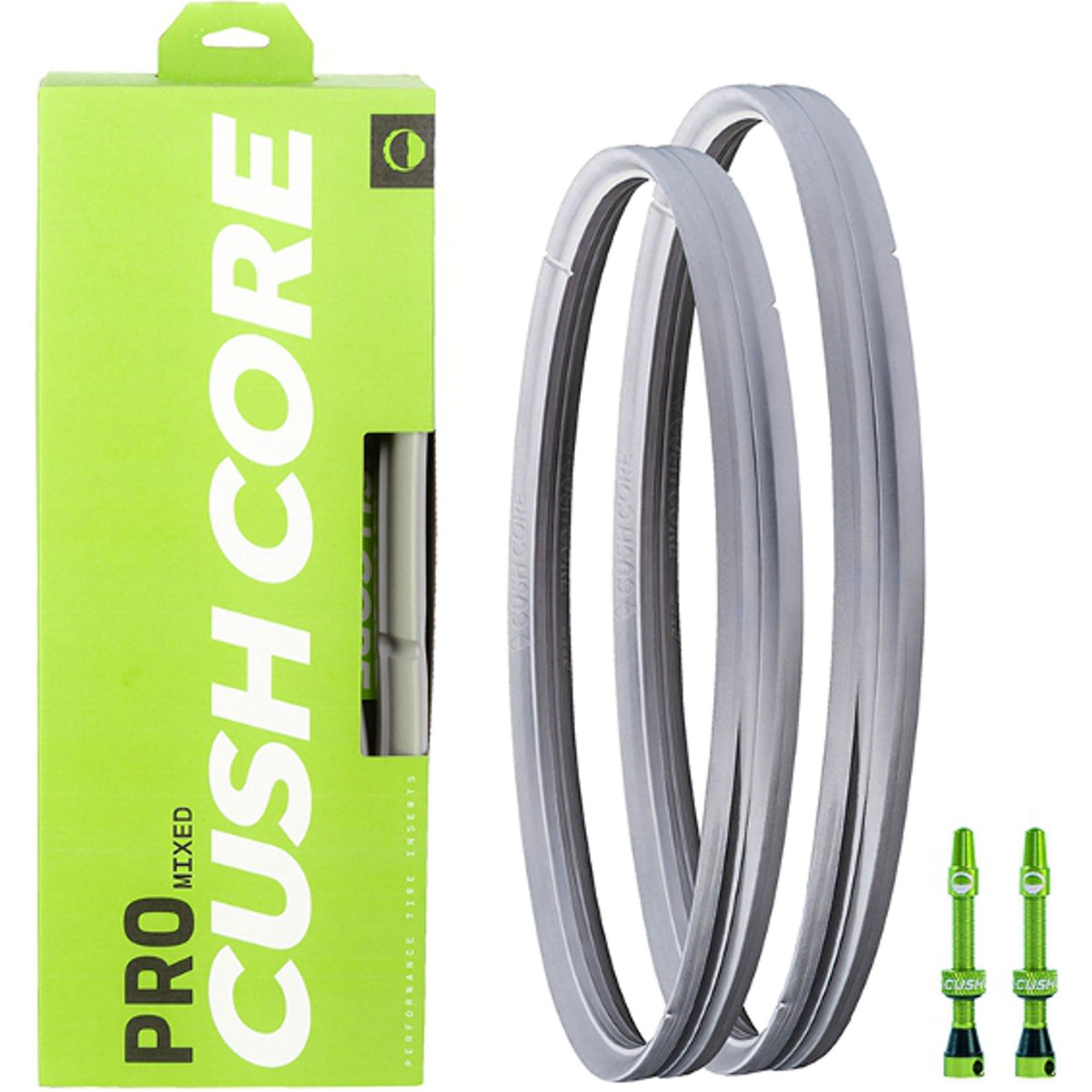 CushCore Trail Tyre Inserts Mullet 29/27.5'' inc. Presta Valves