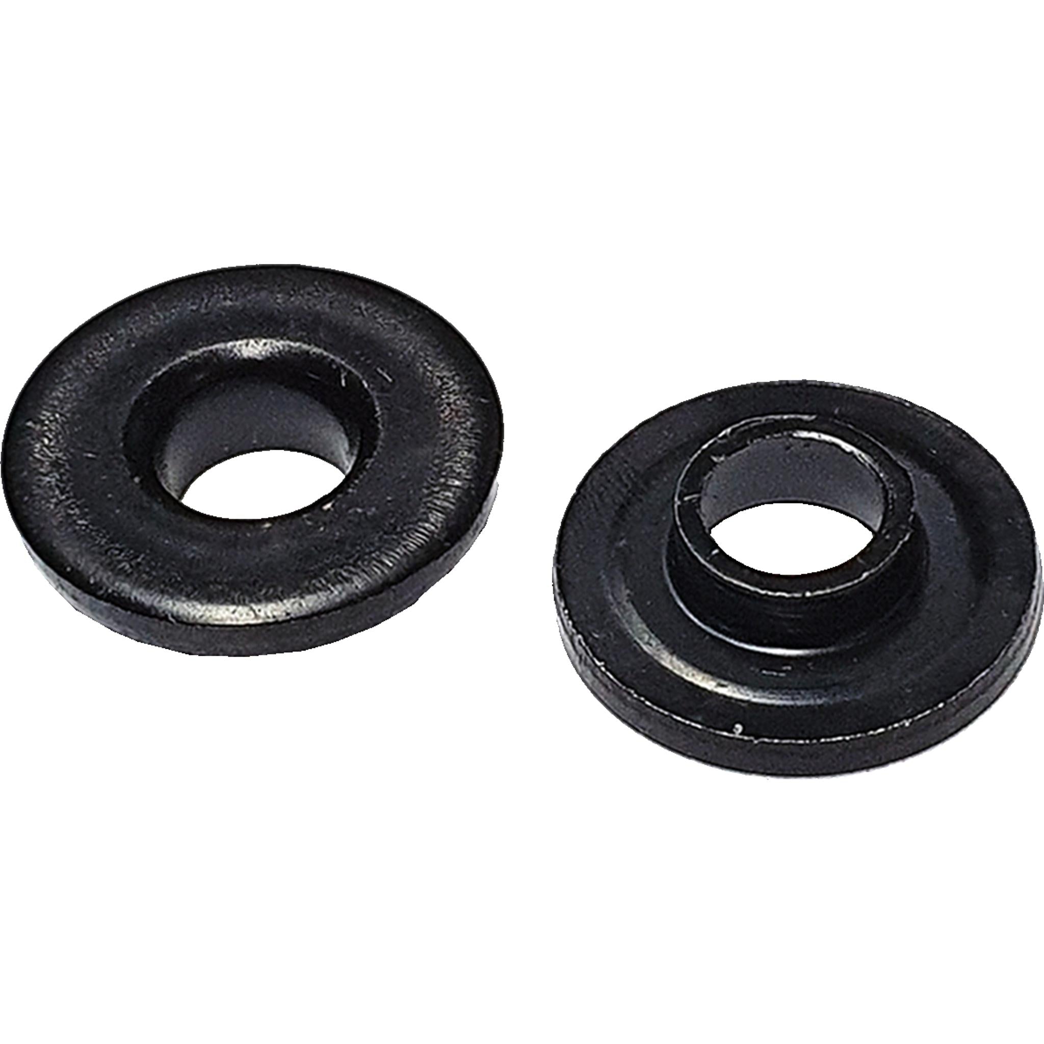 DRS 10mm to 14mm Axle Conversion Washers Black