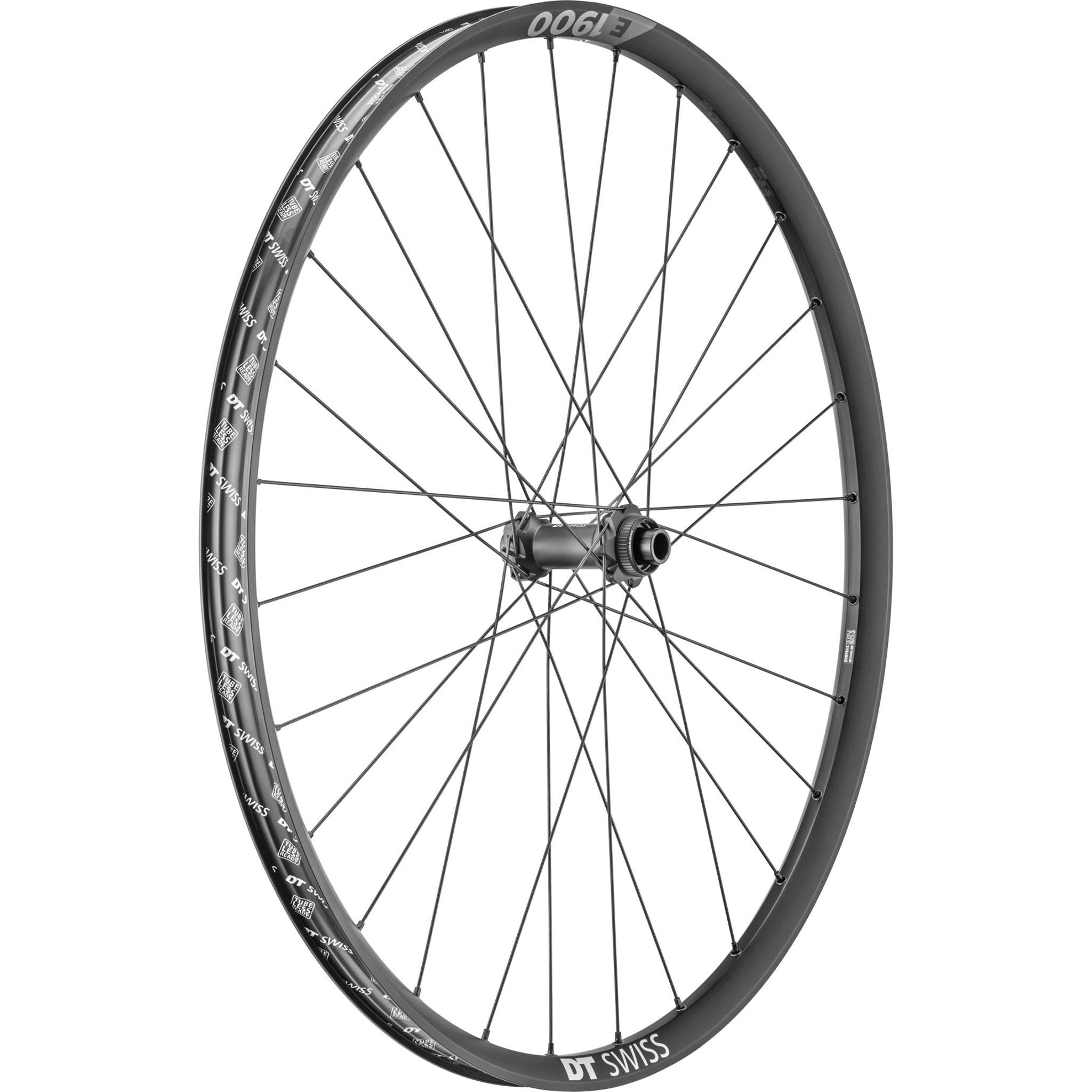 DT Swiss E1900 Alloy Spline 30 Boost Front MTB Wheel 29''