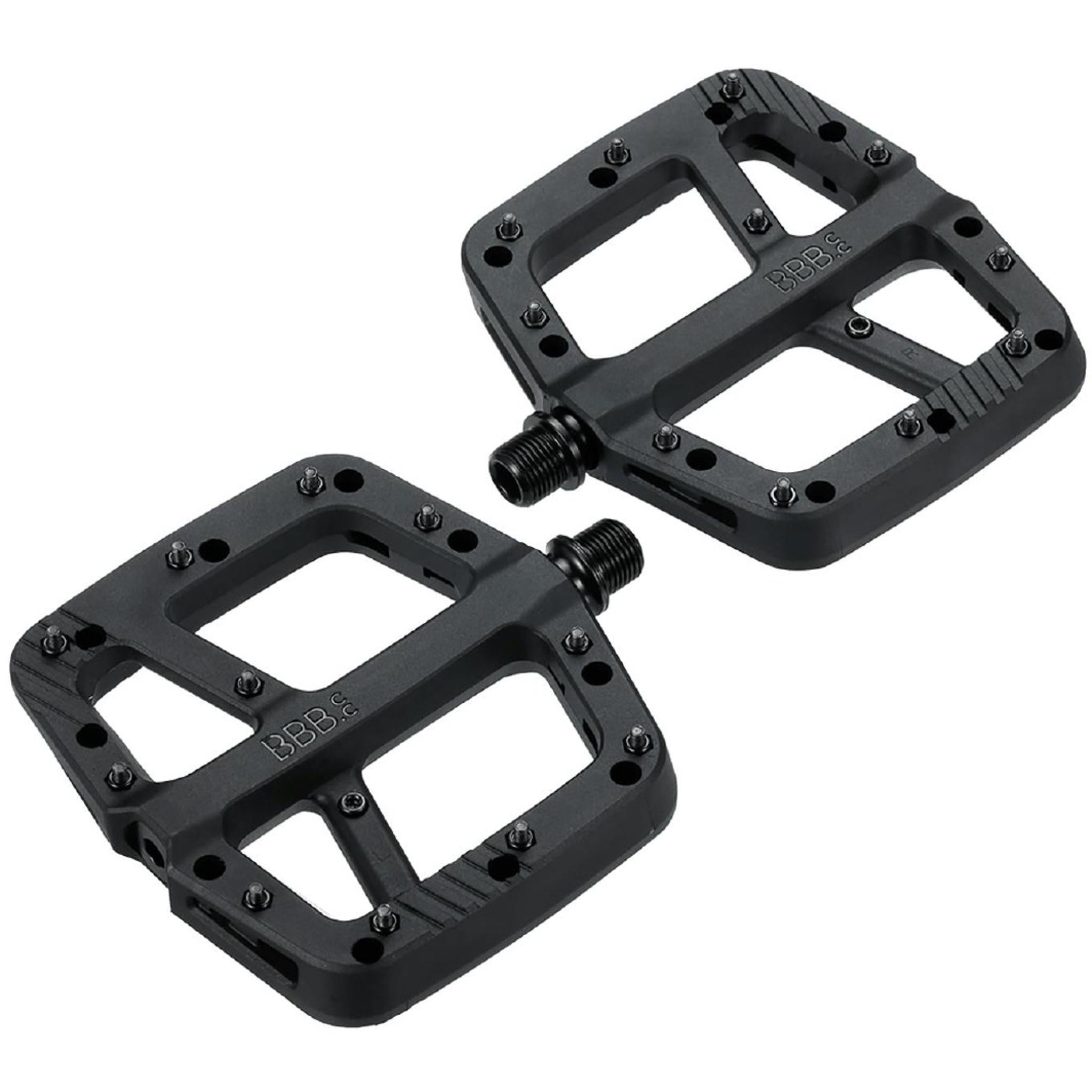 BBB Decoder Flat MTB Alloy Pedals Matte Black