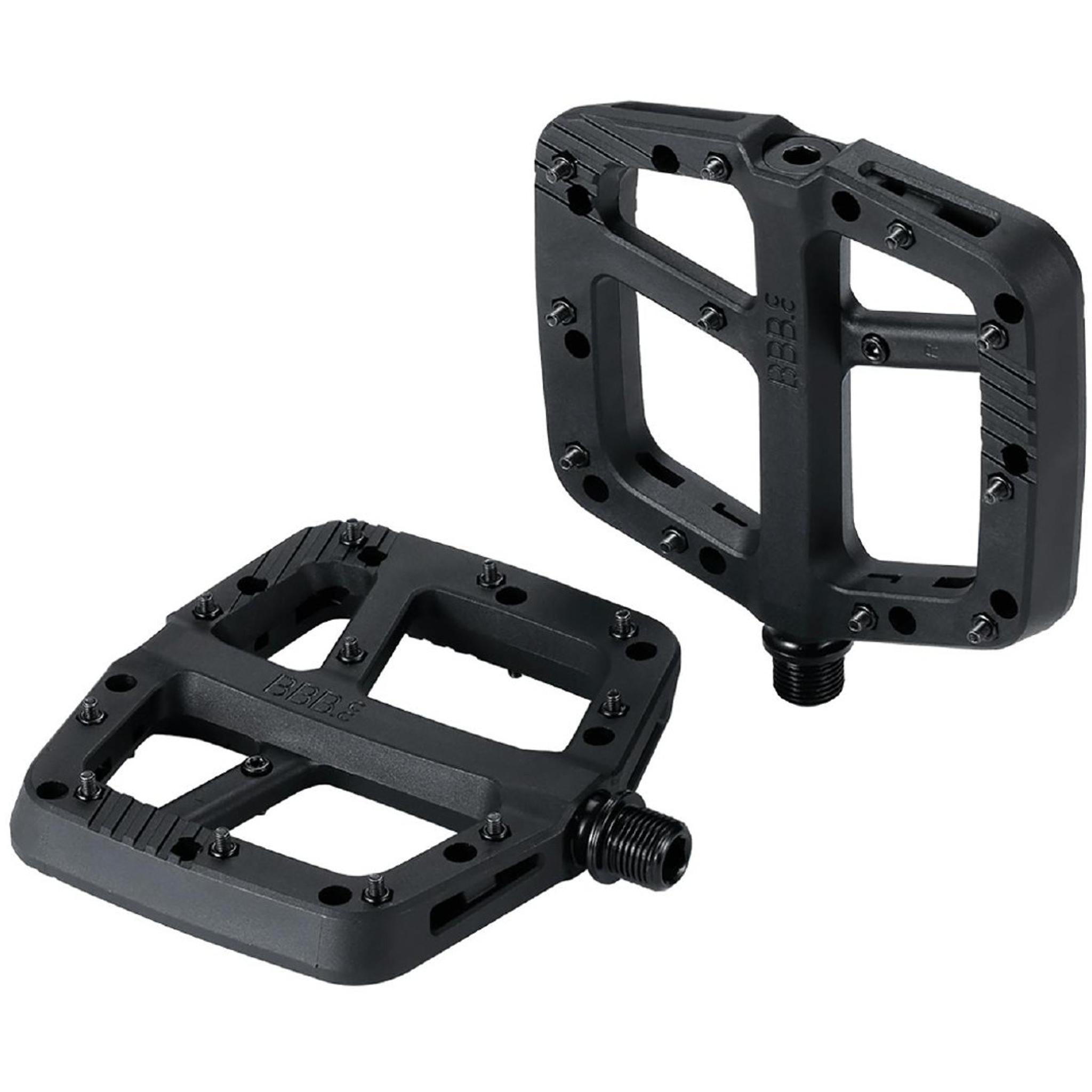 BBB Decoder Flat MTB Alloy Pedals Matte Black