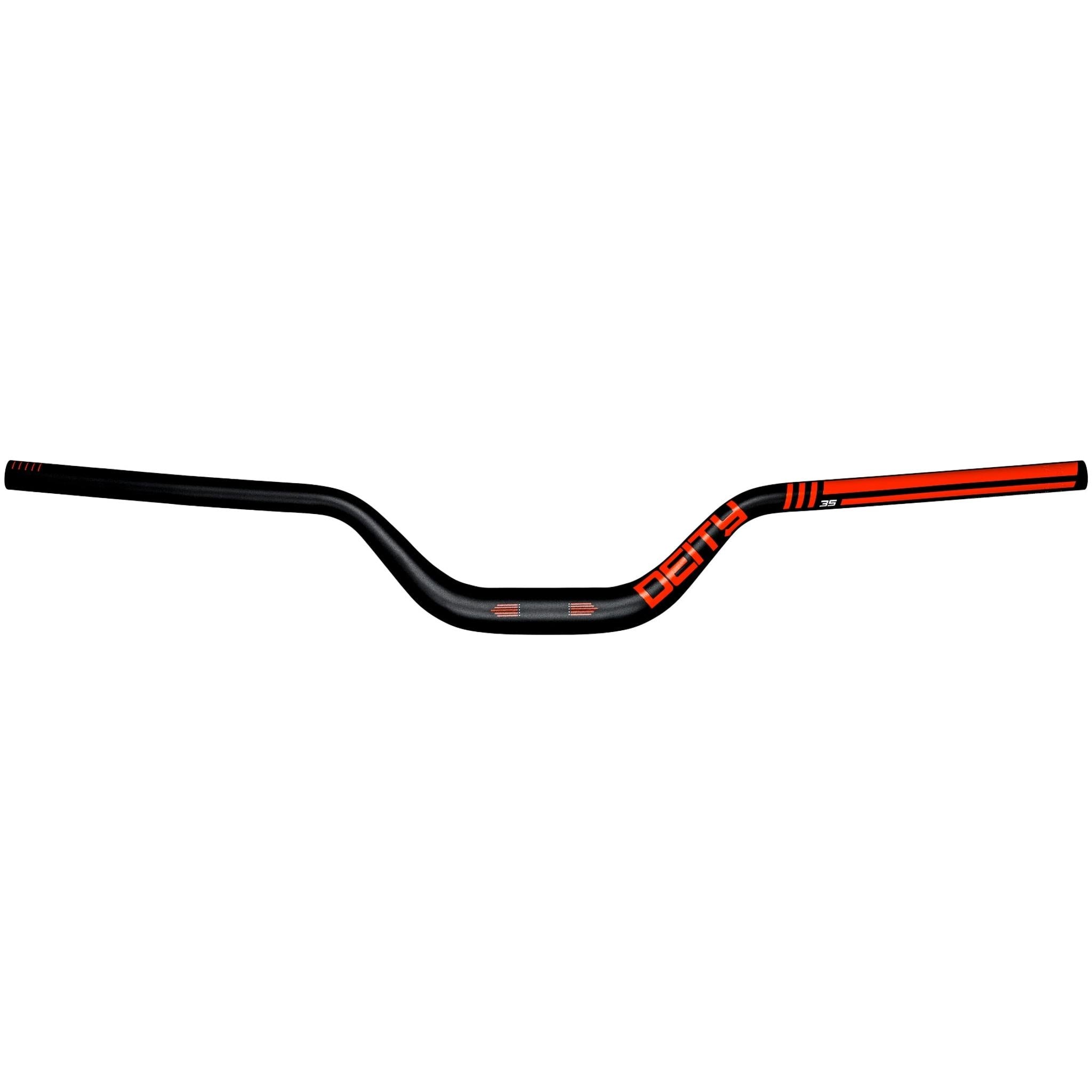 Deity Highside Handlebar 800 x 80mm Rise 35mm Bore Red