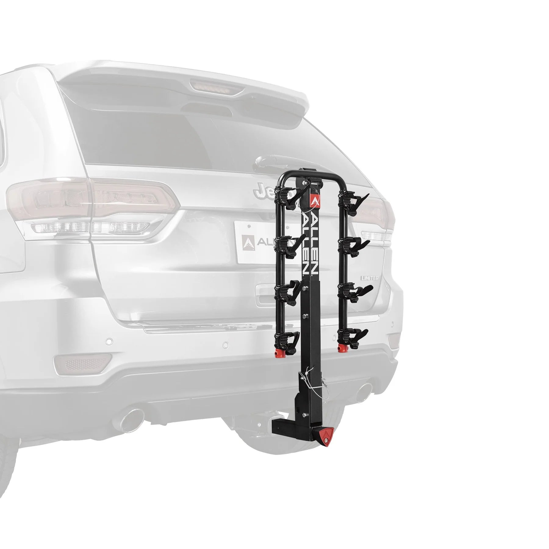 Allen Deluxe Quick-Release (542QR) Hitch Mount 4 Bike Car Rack