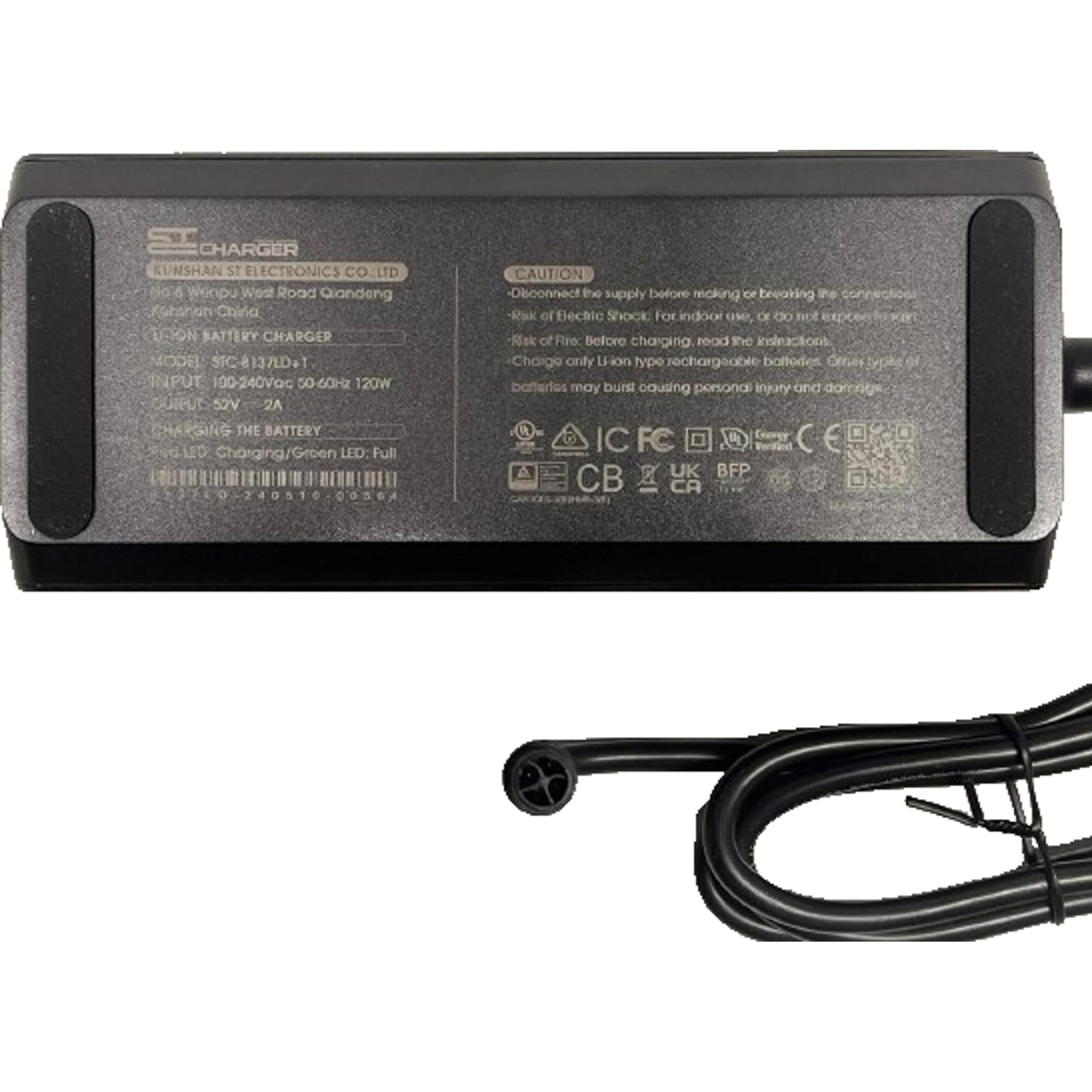 DiroDi Rover Charger ST 52V (Gen 5/6) Black