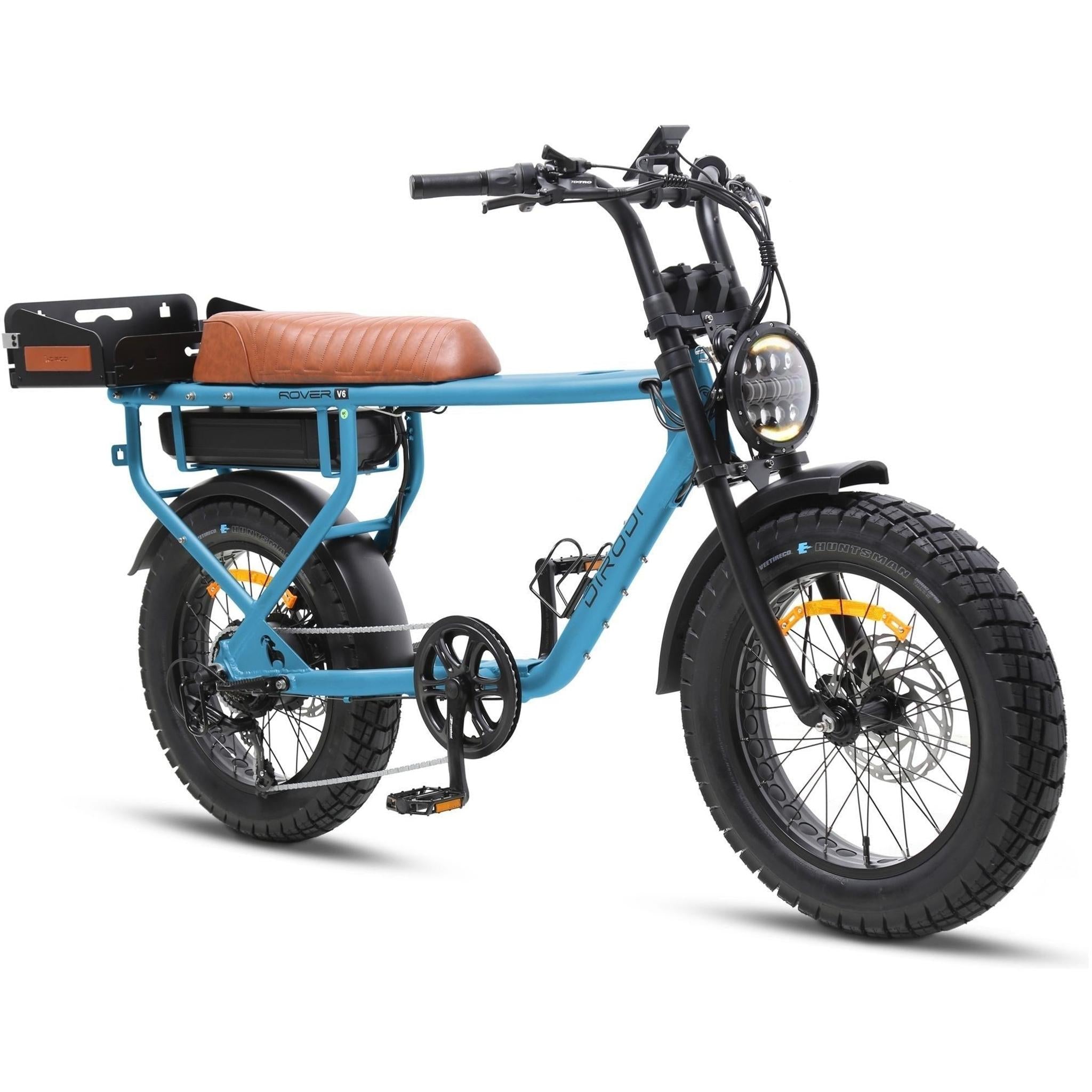 DiroDi Rover Gen 6 250W Electric Fat Bike Matte Blue 2027