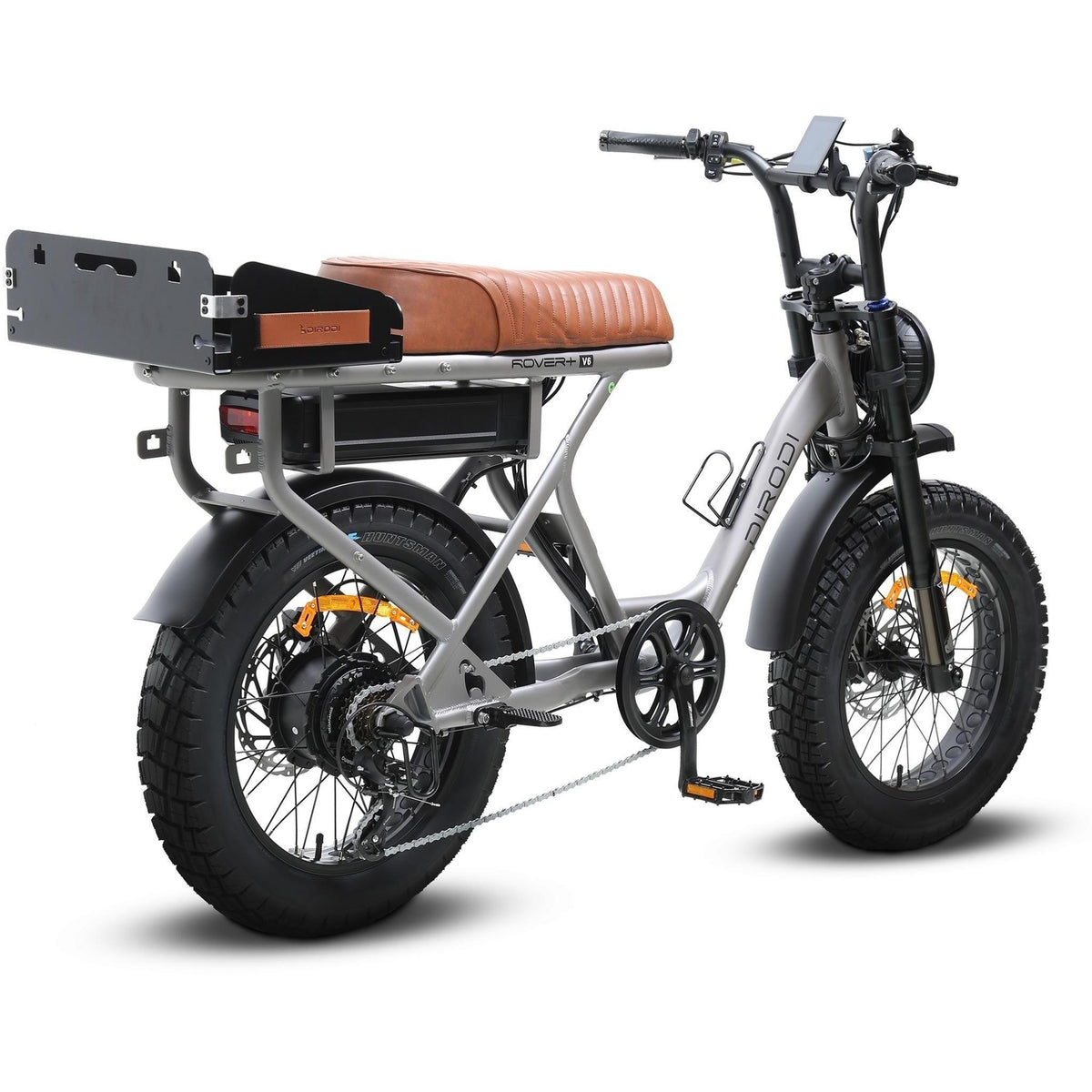DiroDi Rover Plus Gen 6 ST 250W Electric Fat Bike Matte Grey