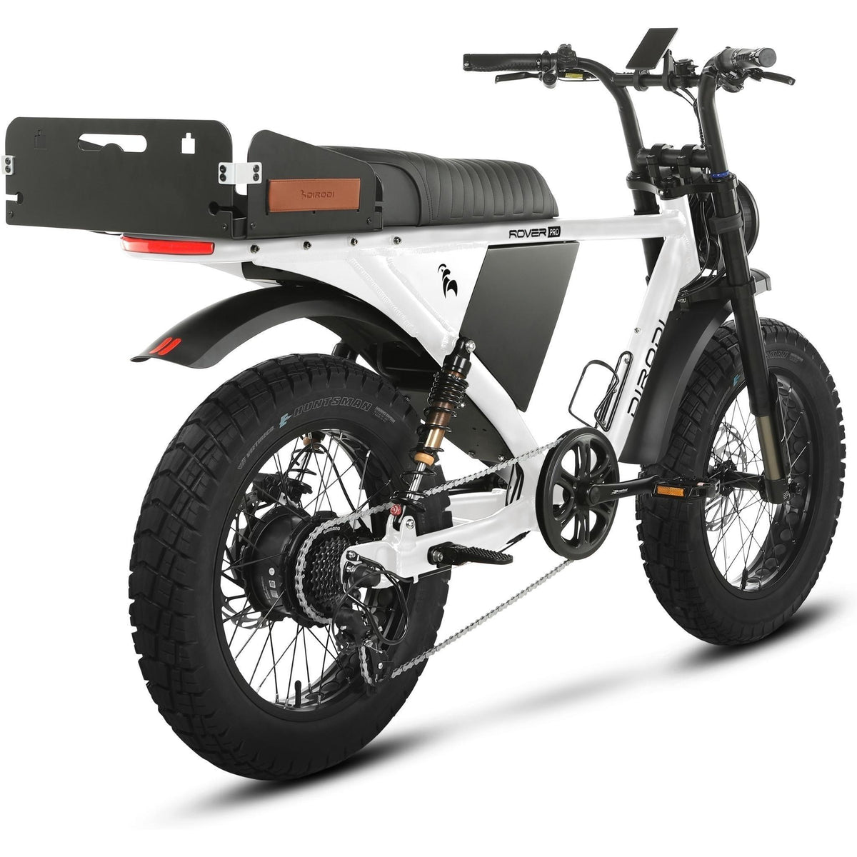 DiroDi Rover Pro 250W Electric Fat Bike Pearl White 2027