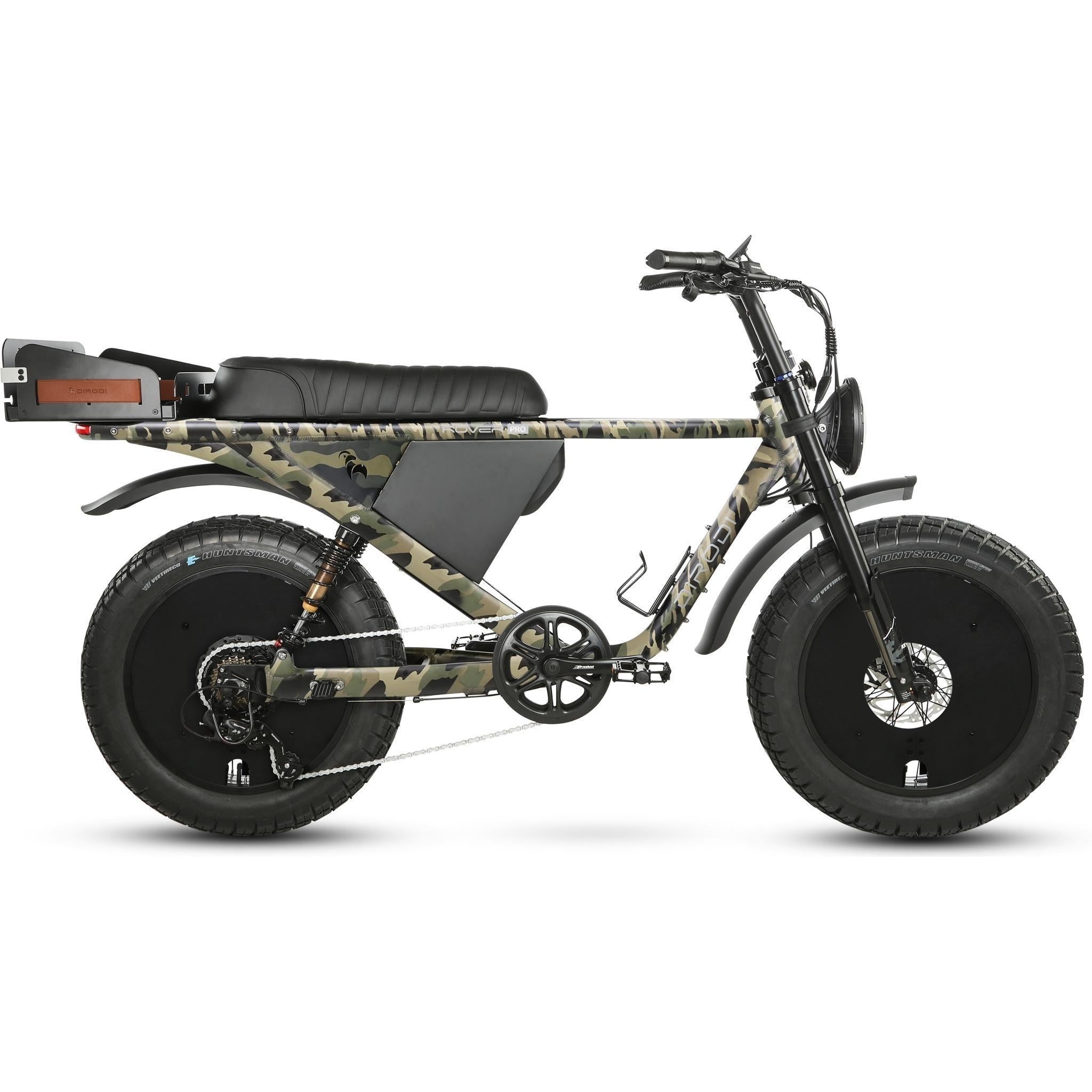 DiroDi Rover Pro 250W Electric Fat Bike Recon Camo 2027