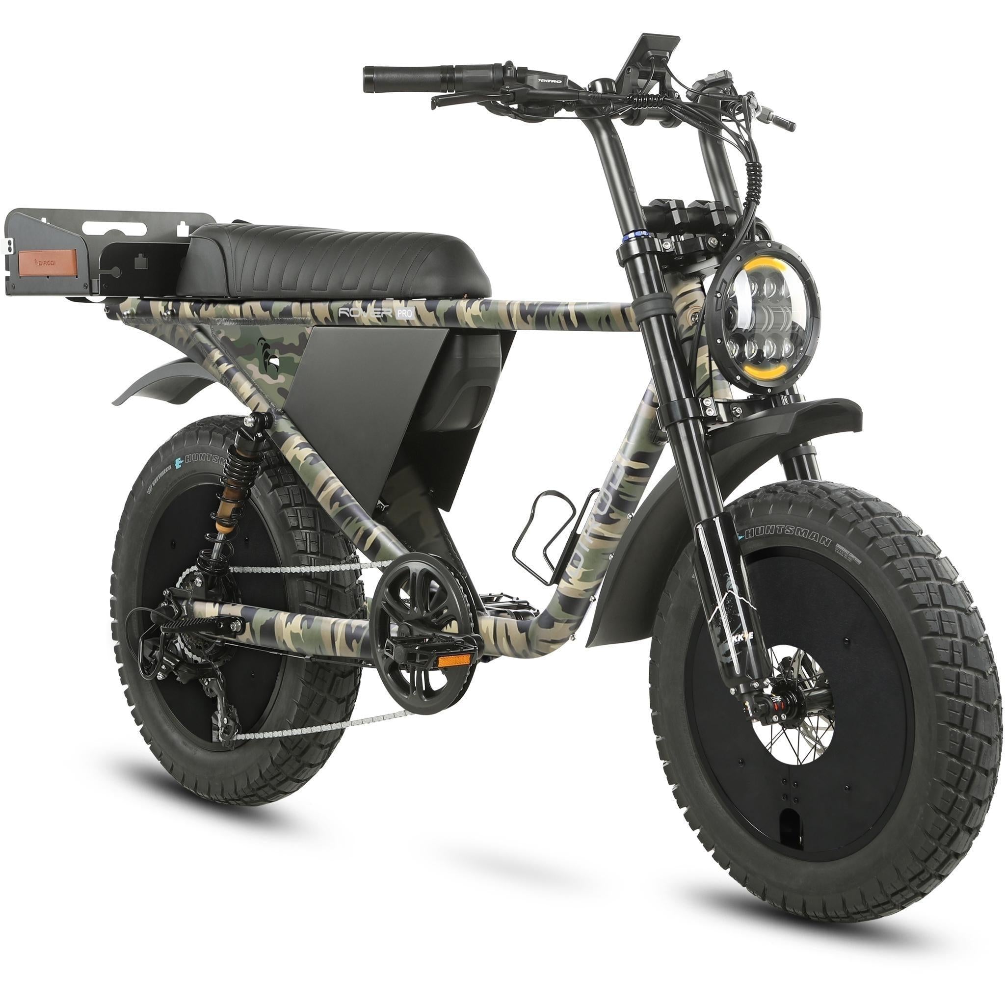 DiroDi Rover Pro 250W Electric Fat Bike Recon Camo 2027
