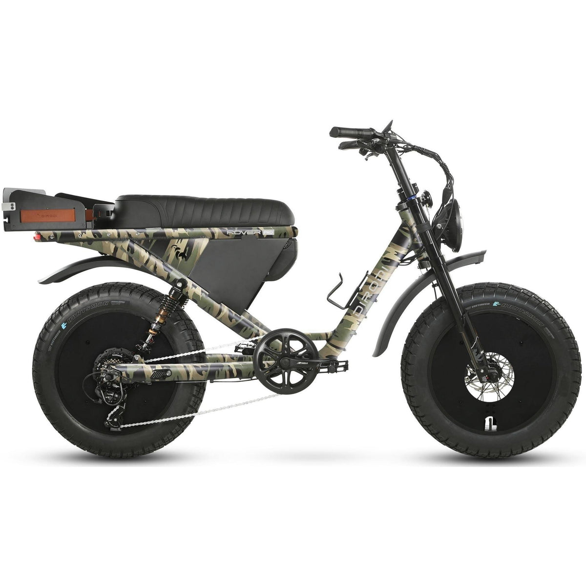 DiroDi Rover Pro ST 250W Electric Fat Bike Recon Camo 2027