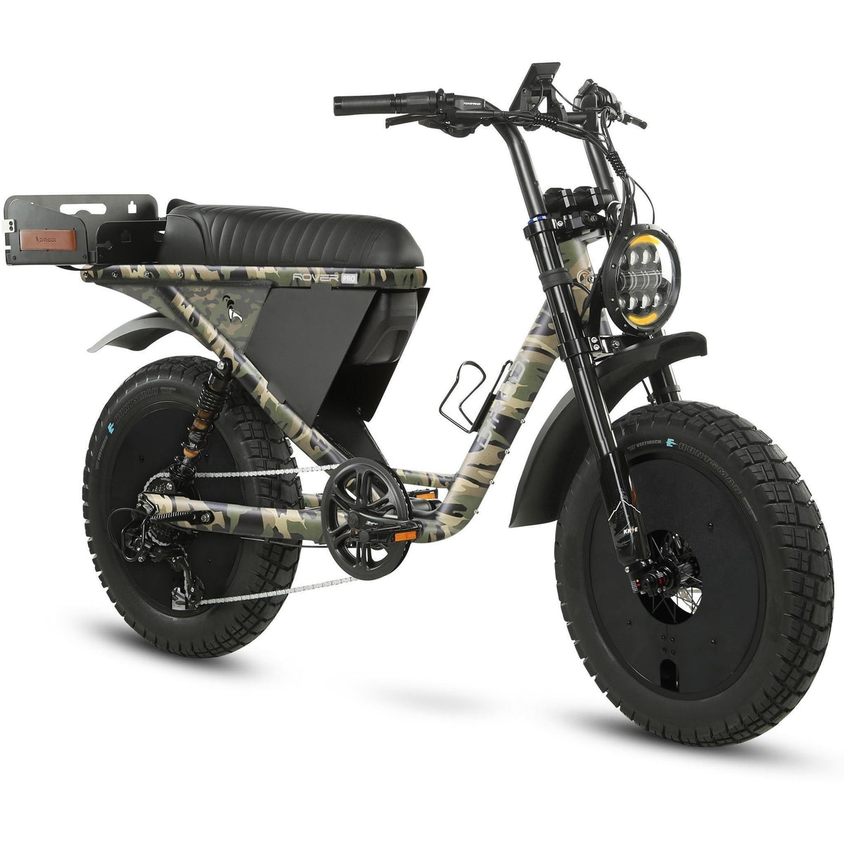 DiroDi Rover Pro ST 250W Electric Fat Bike Recon Camo 2027