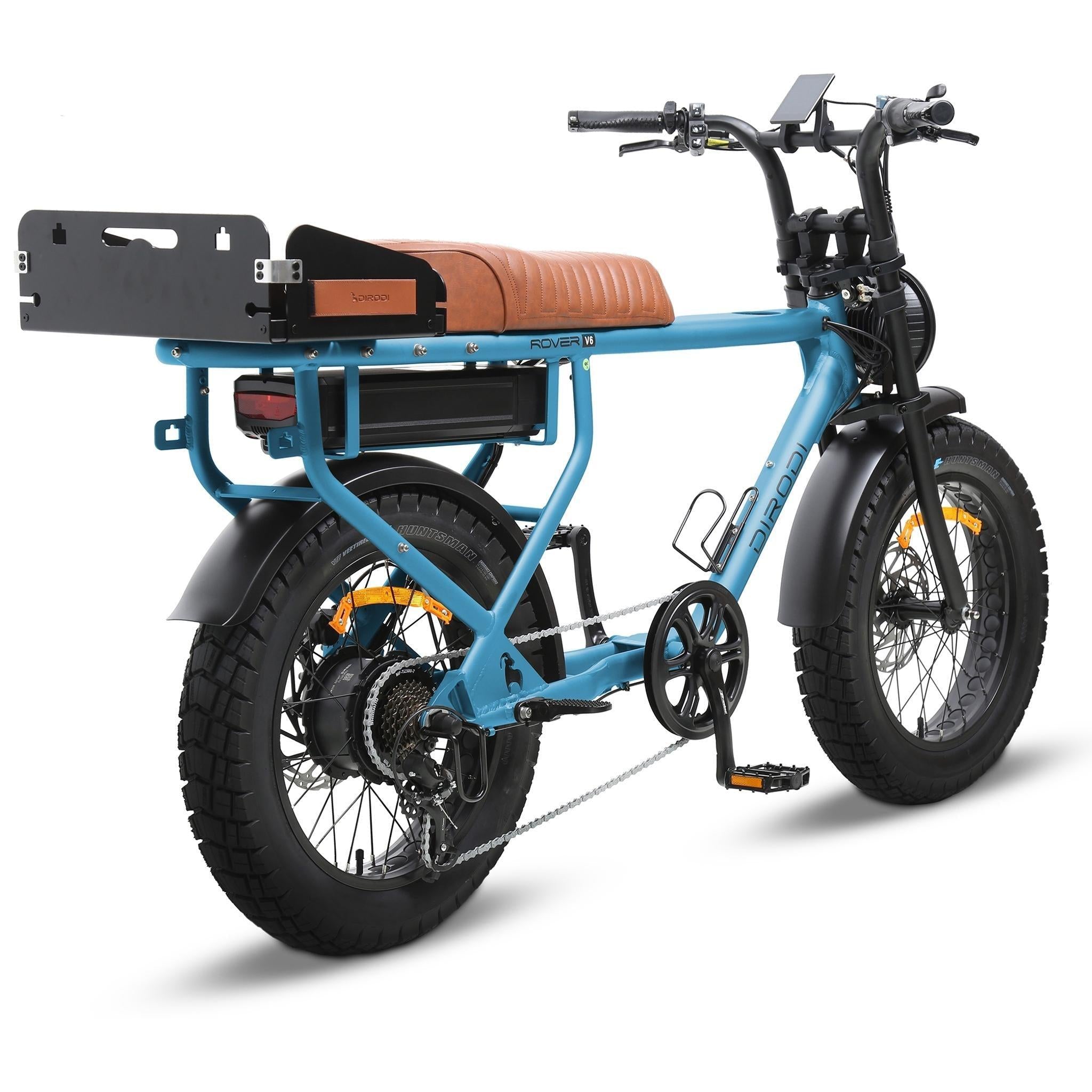 DiroDi Rover Gen 6 250W Electric Fat Bike Matte Blue