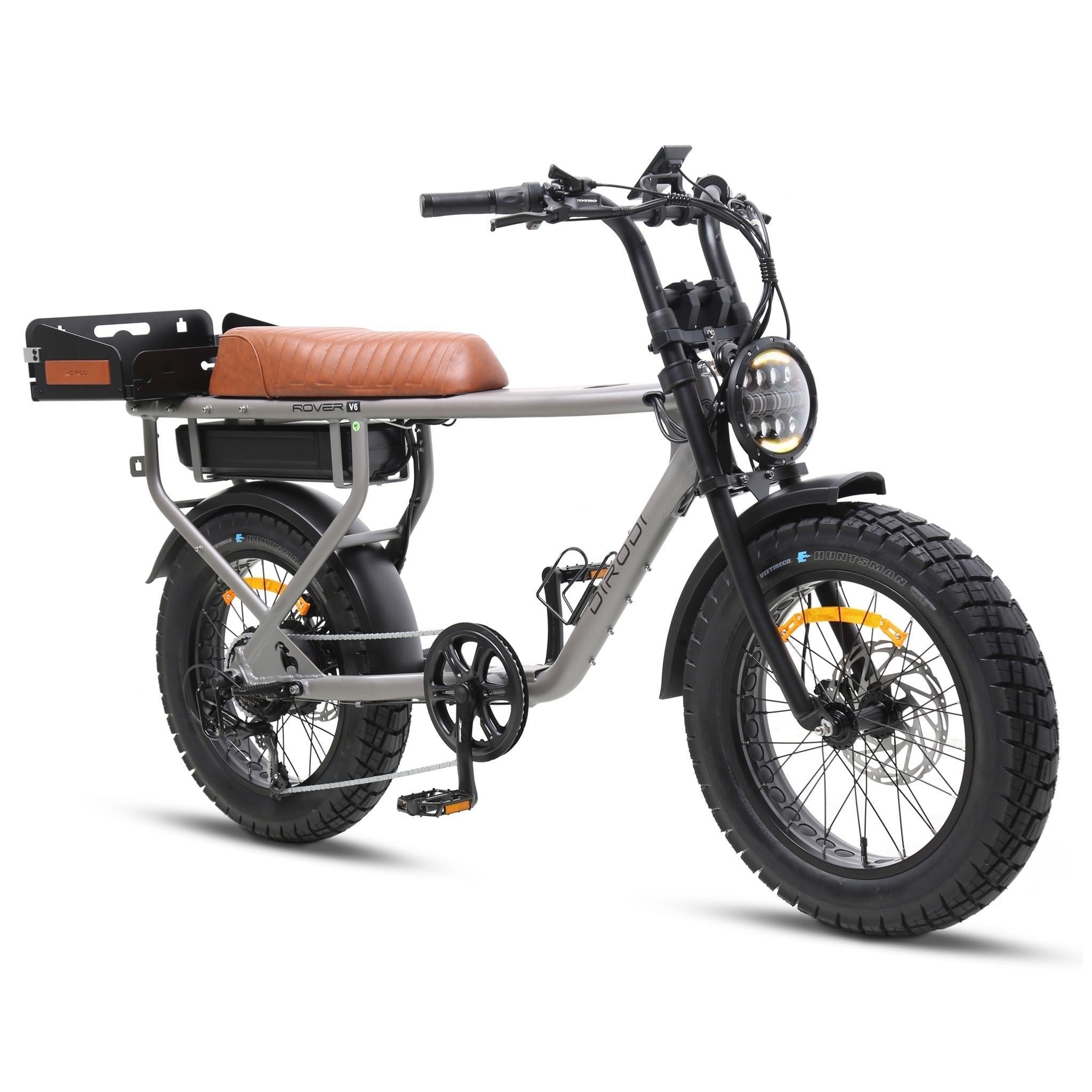 DiroDi Rover Gen 6 250W Electric Fat Bike Matte Grey 2027