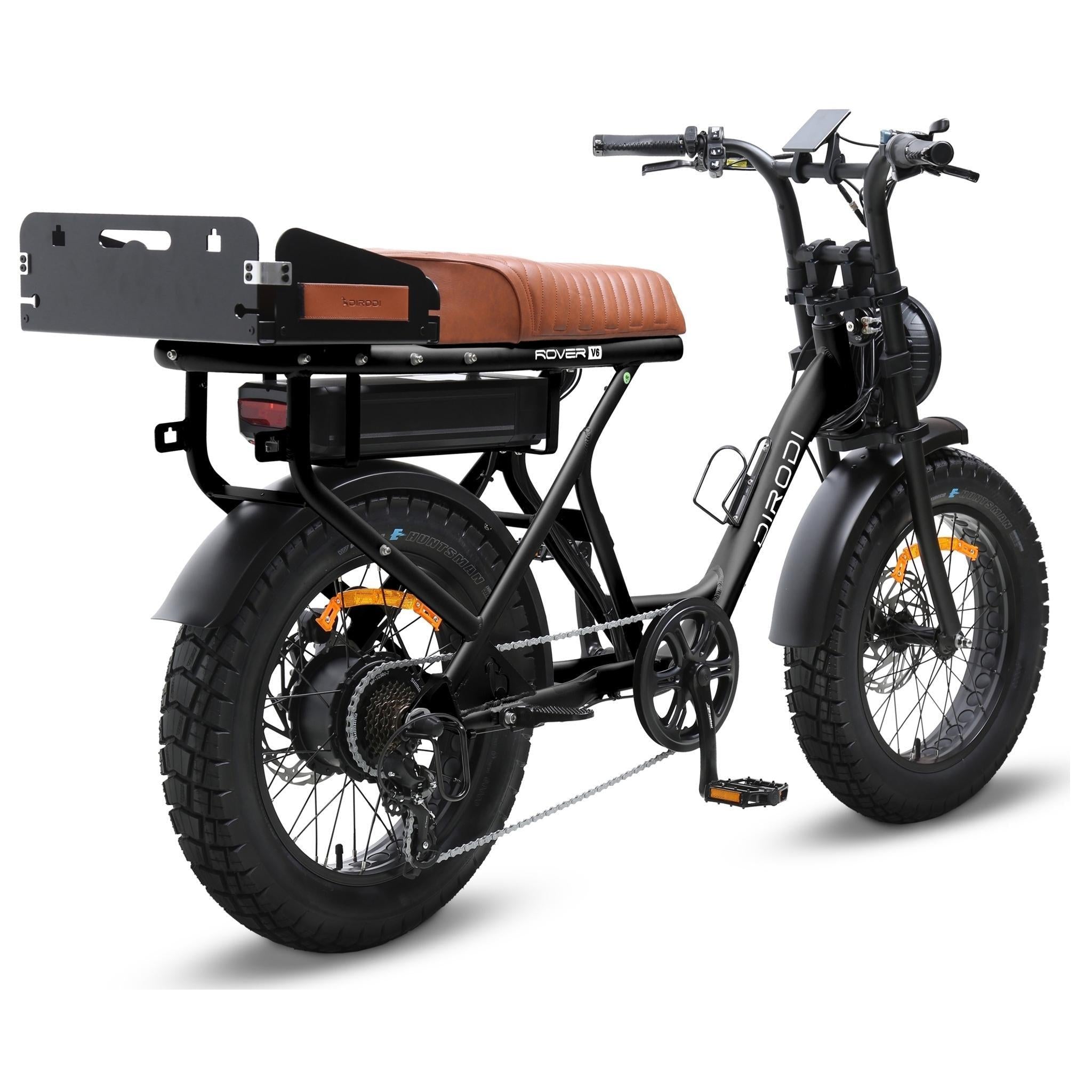 DiroDi Rover Gen 6 ST 250W Electric Fat Bike Matte Black 2027