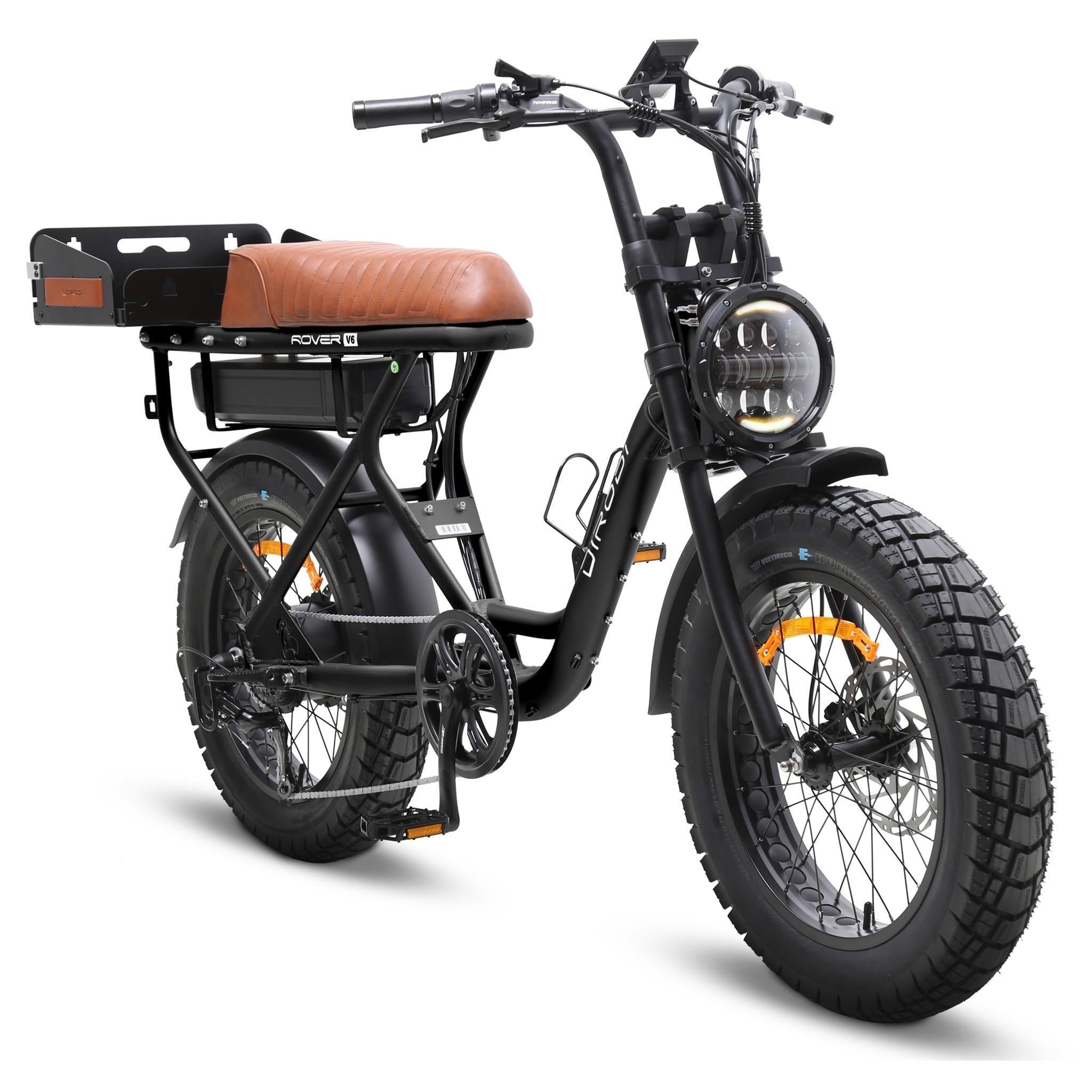 DiroDi Rover Gen 6 ST 250W Electric Fat Bike Matte Black 2027
