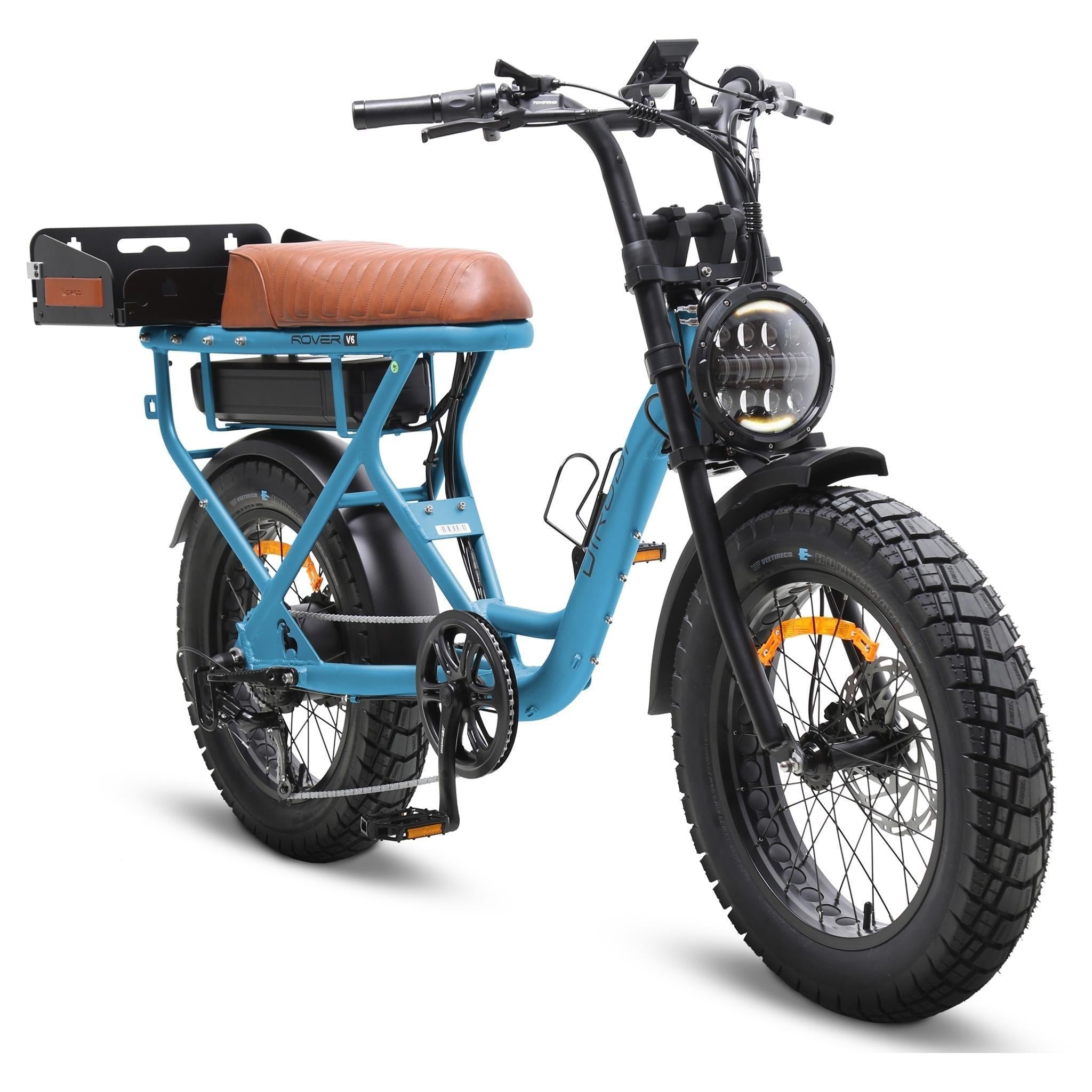 DiroDi Rover Gen 6 ST 250W Electric Fat Bike Matte Blue 2027