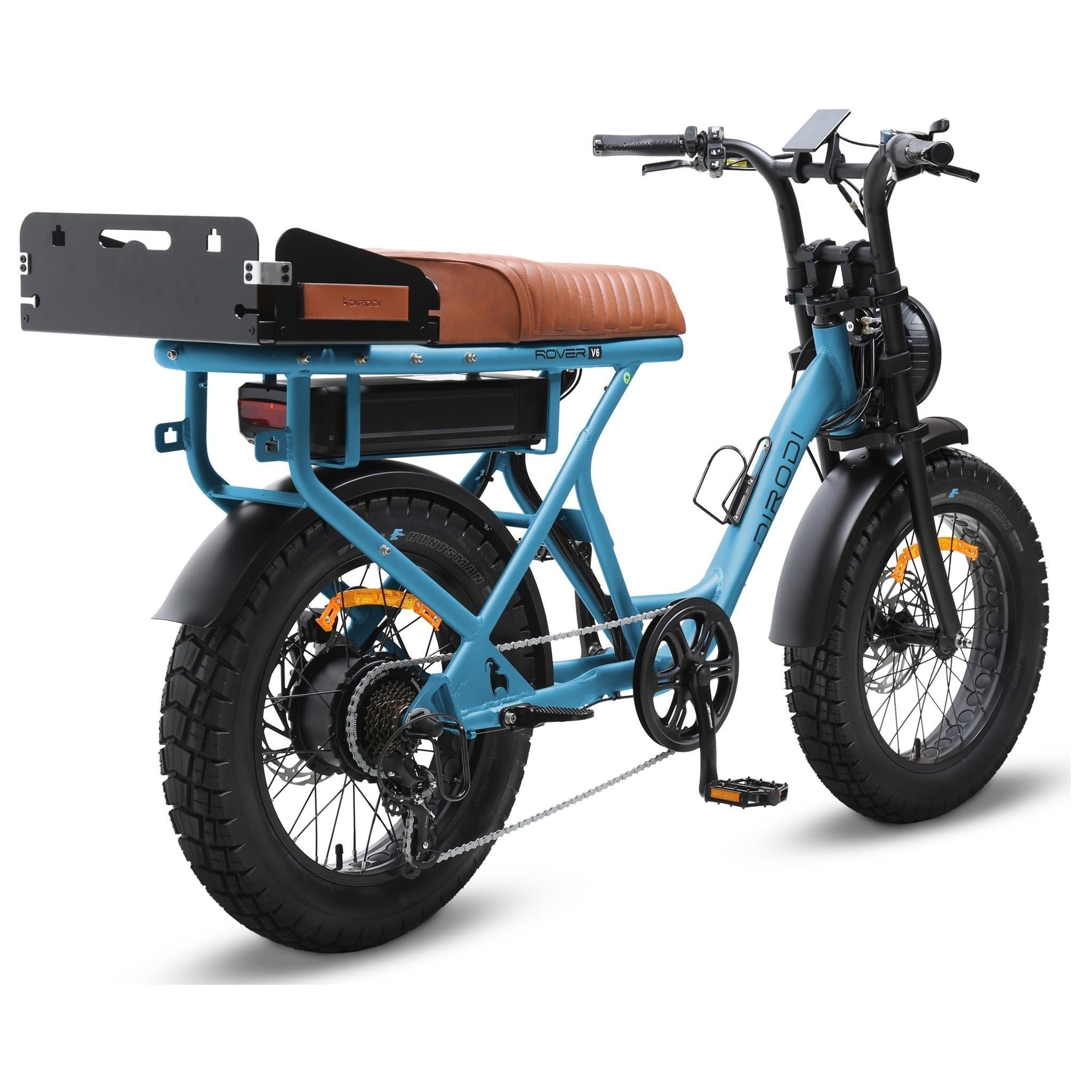 DiroDi Rover Gen 6 ST 250W Electric Fat Bike Matte Blue