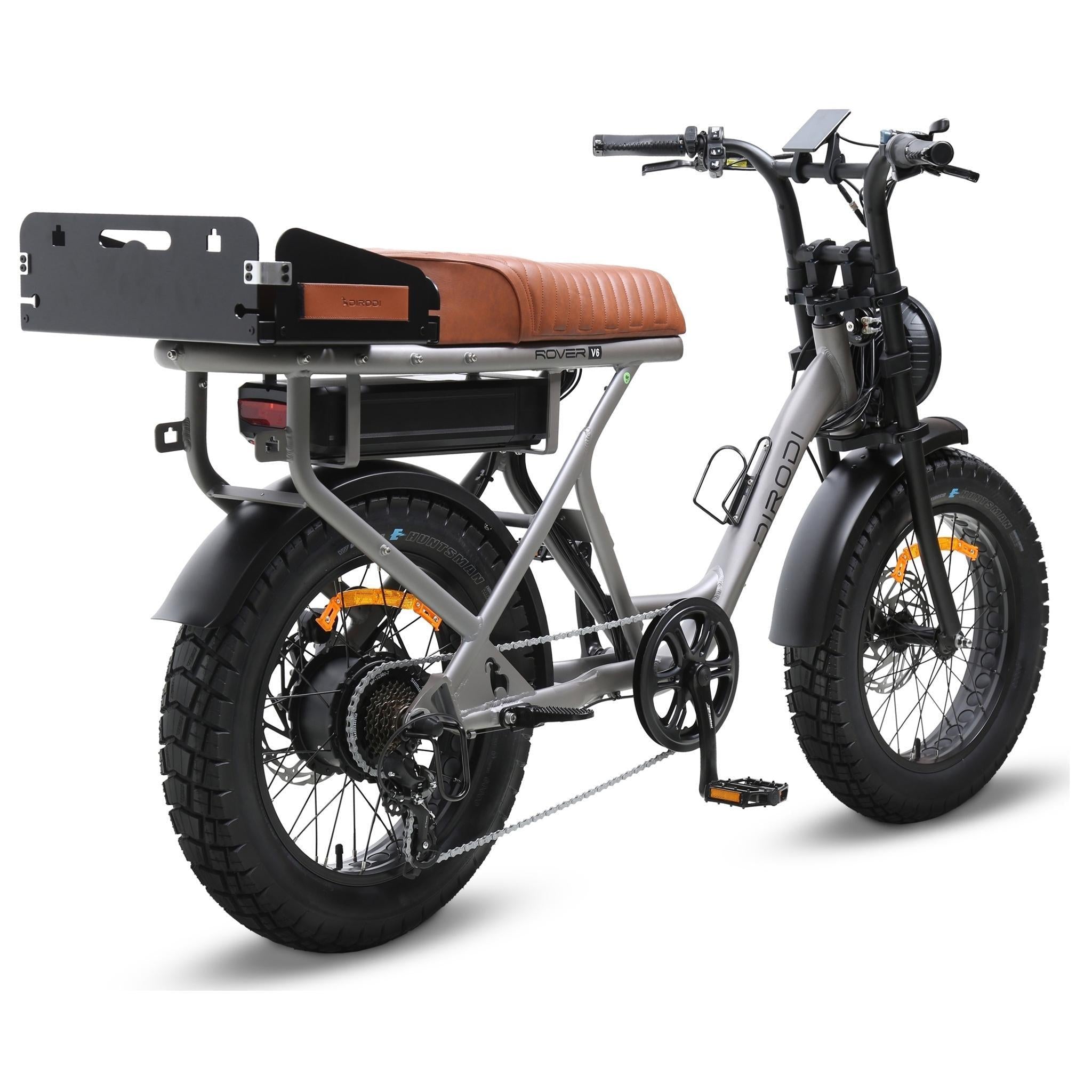 DiroDi Rover Gen 6 ST 250W Electric Fat Bike Matte Grey